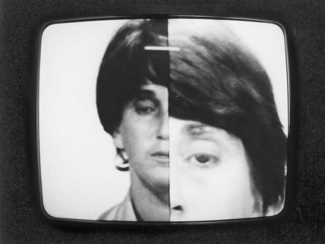 Valie Export. Space Seeing-Space Hearing. 1973-1974