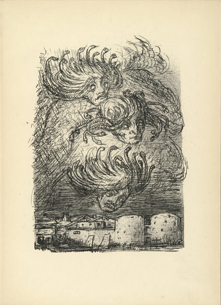 Untitled (plate, folio 11) from Immer und Immer (Again and Again)