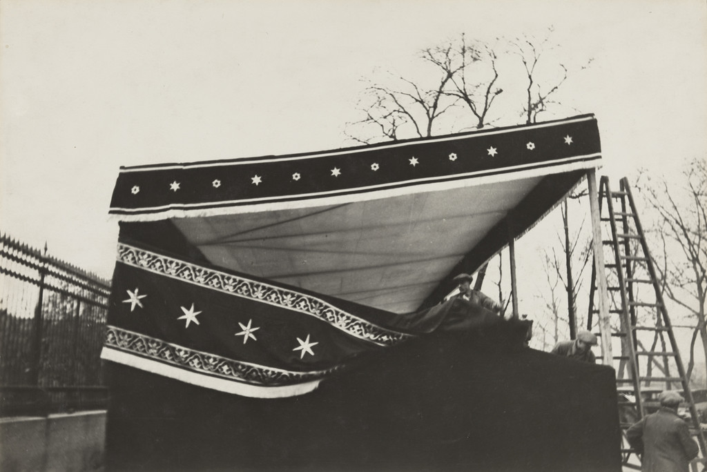 Funeral of Aristide Briand, Paris