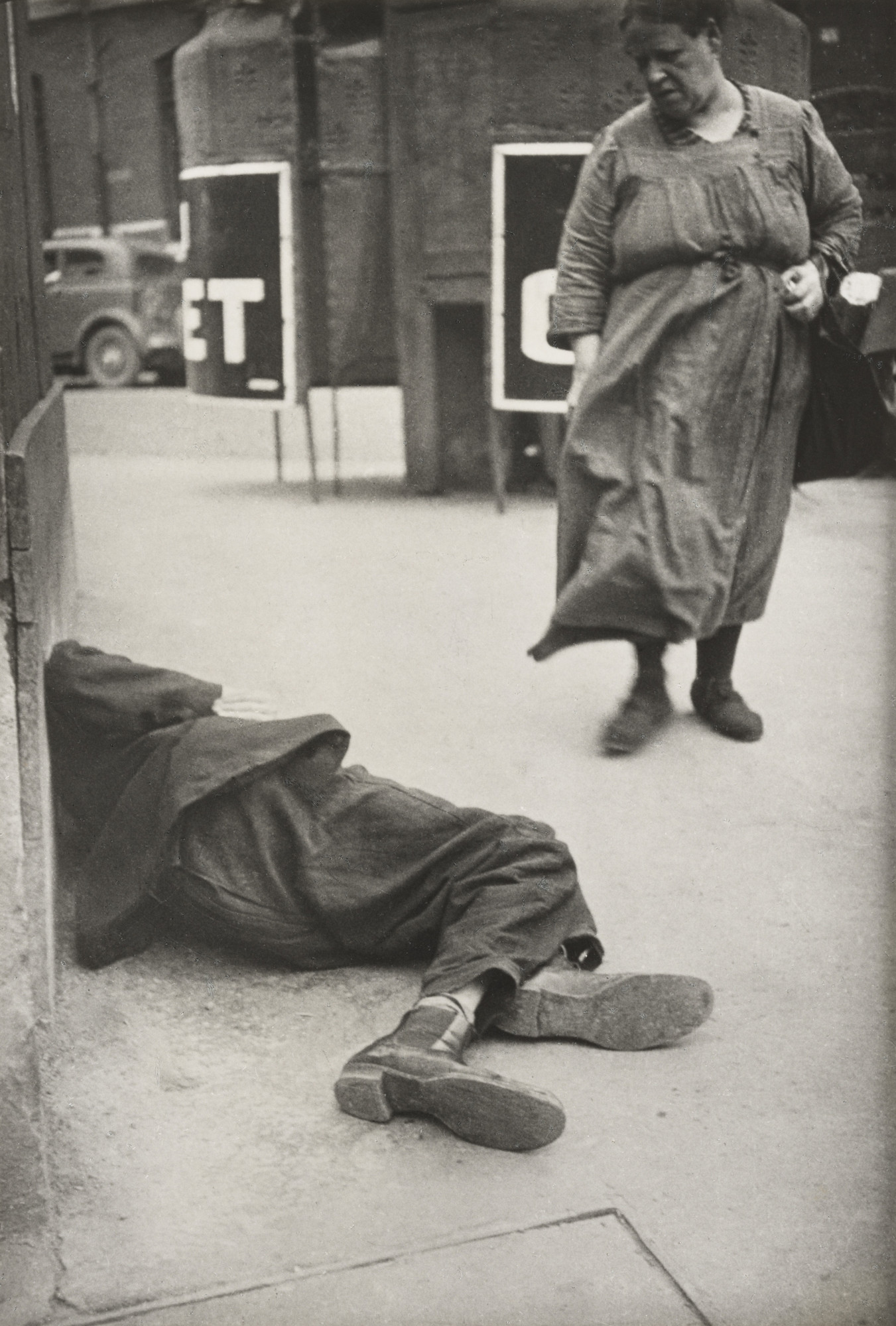 Henri Cartier-Bresson. La Villette, Paris