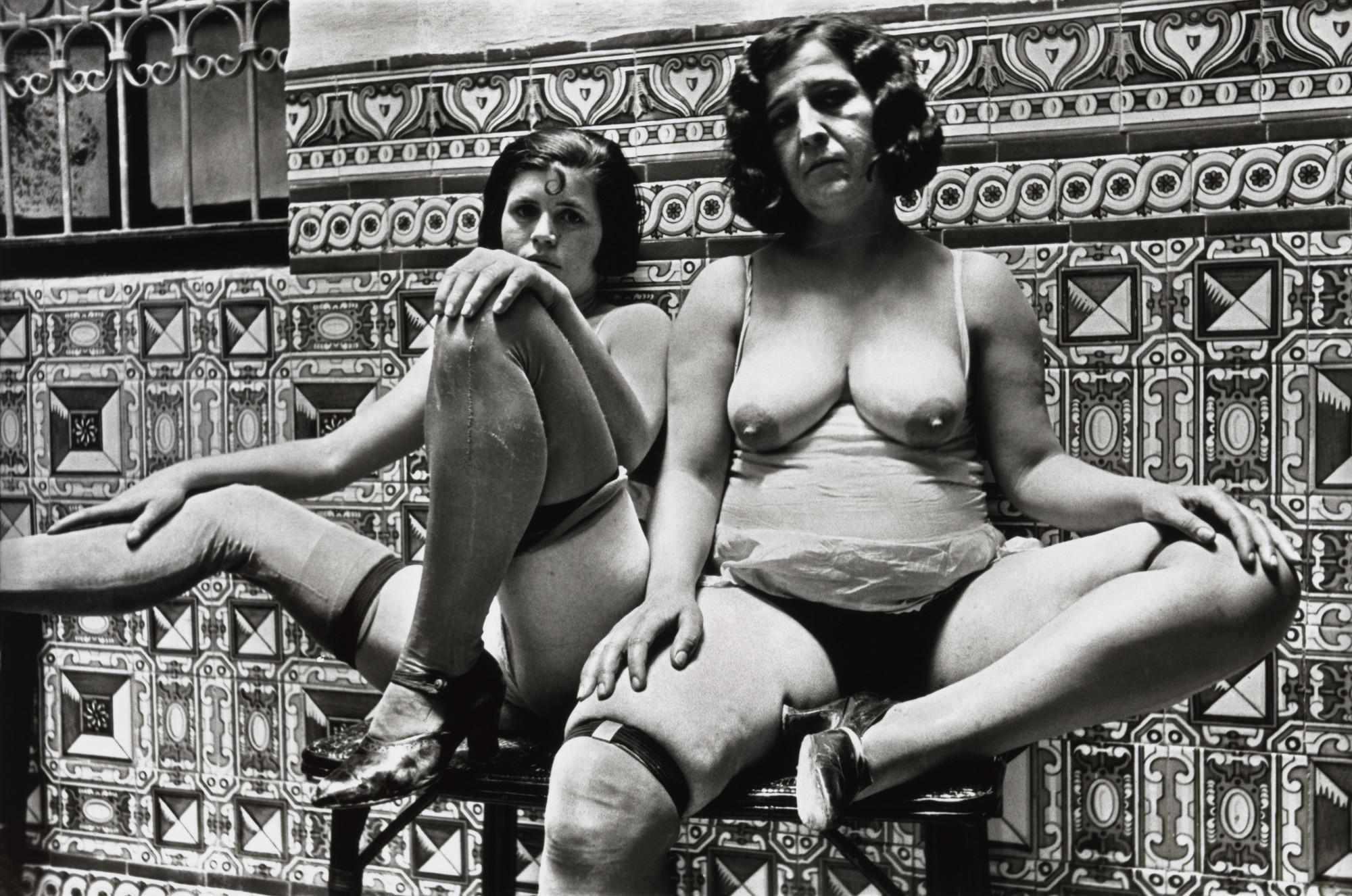 Henri Cartier-Bresson. Alicante, Spain