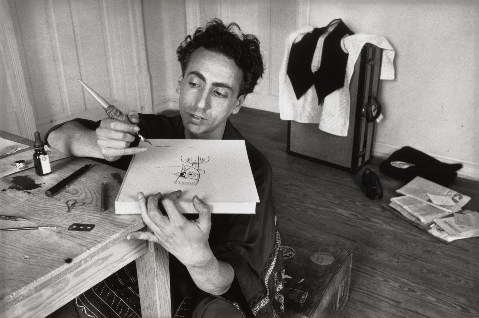 Henri Cartier-Bresson. Antonio Salazar, Mexico