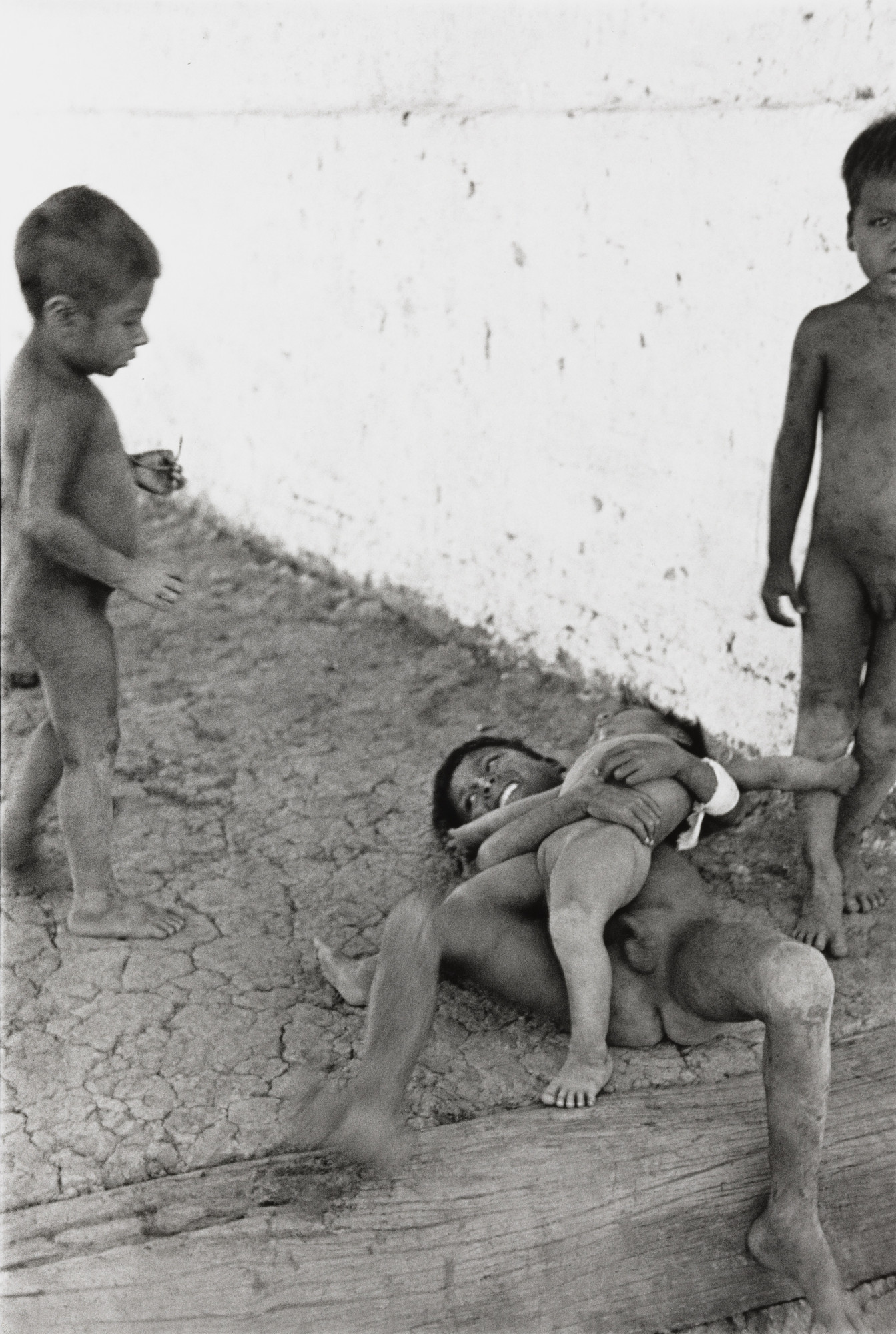 Henri Cartier-Bresson. Juchitán, Mexico