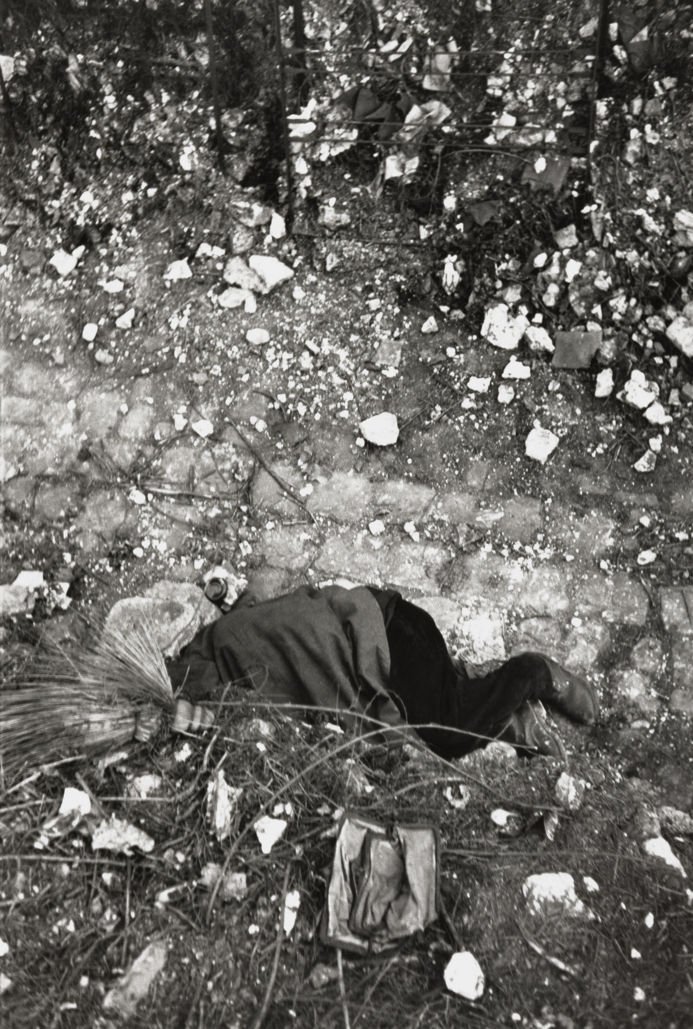 Henri Cartier-Bresson. Marseille
