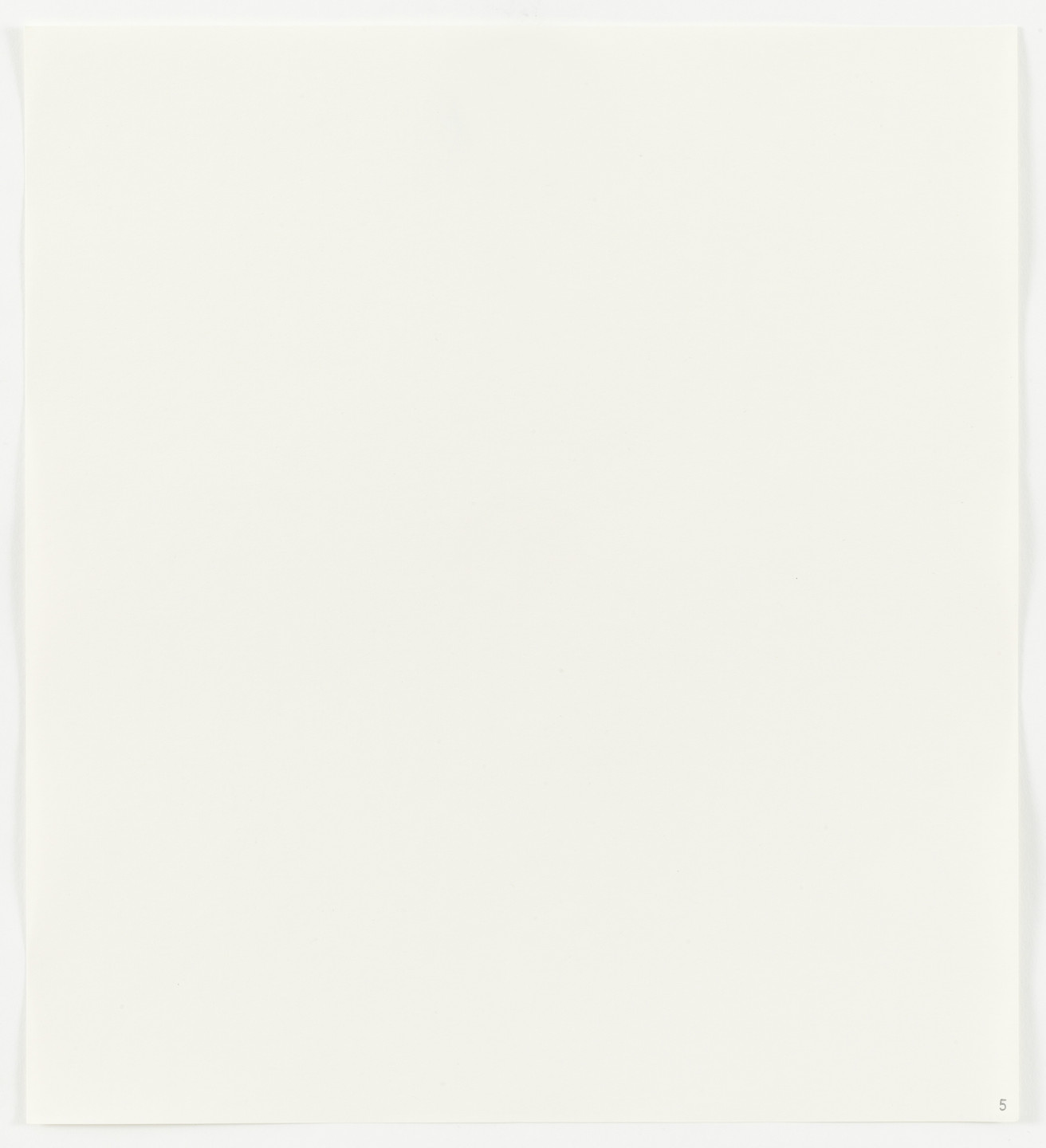 Edward Ruscha. Acetone (Gray Cross) from Stains. 1969