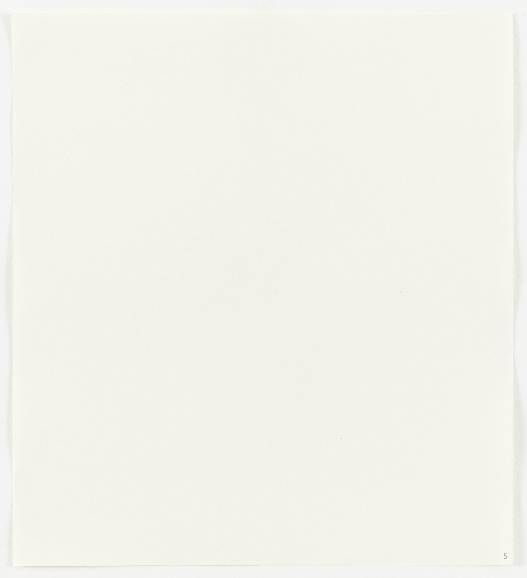 Edward Ruscha. Acetone (Gray Cross) from Stains