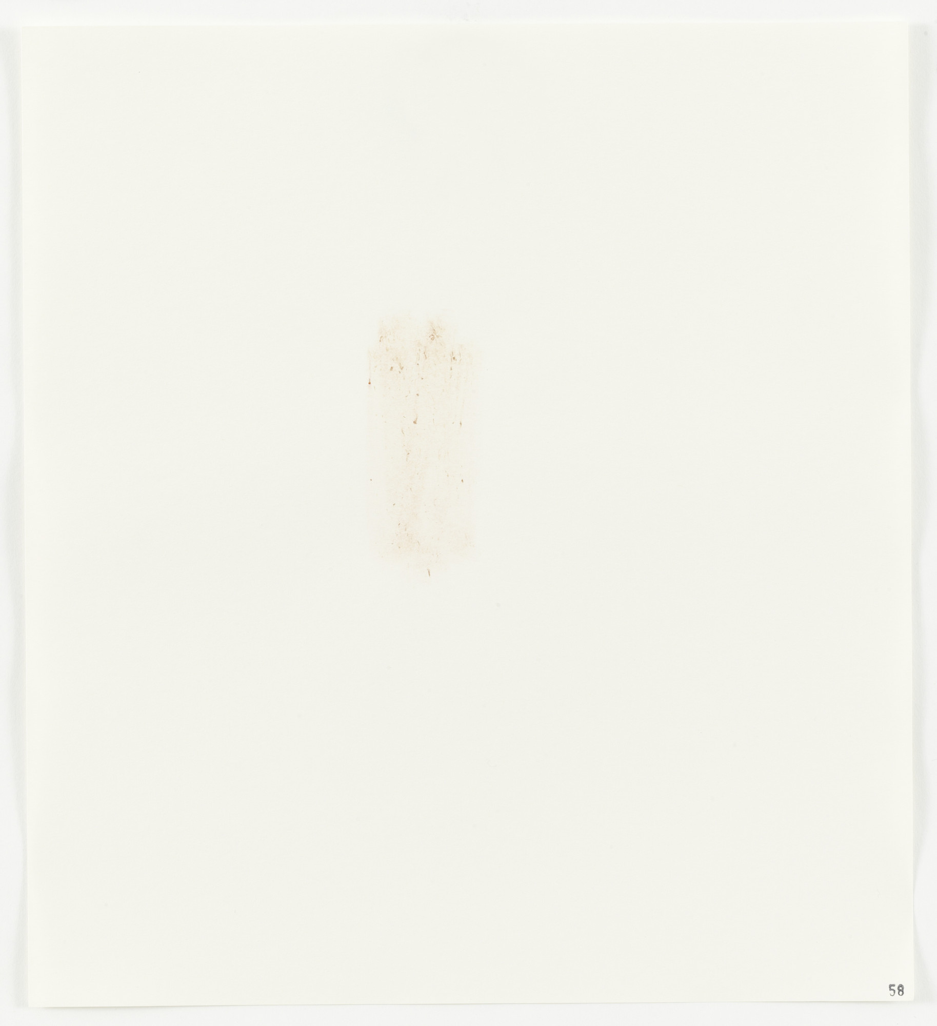 Edward Ruscha. Beet from Stains