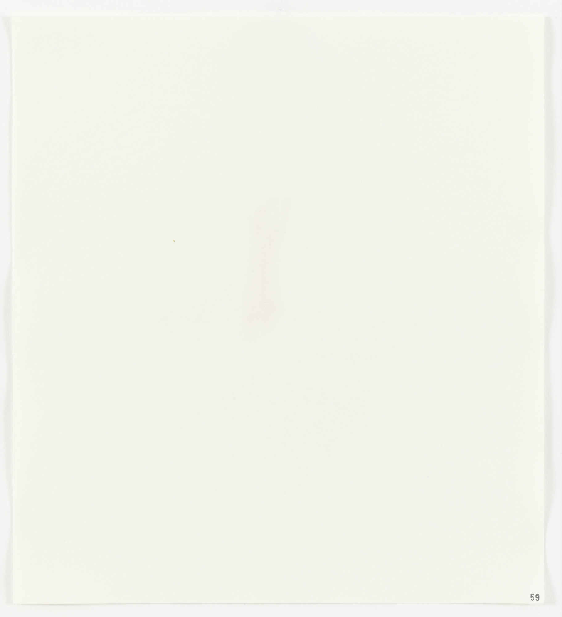 Edward Ruscha. Turnip from Stains