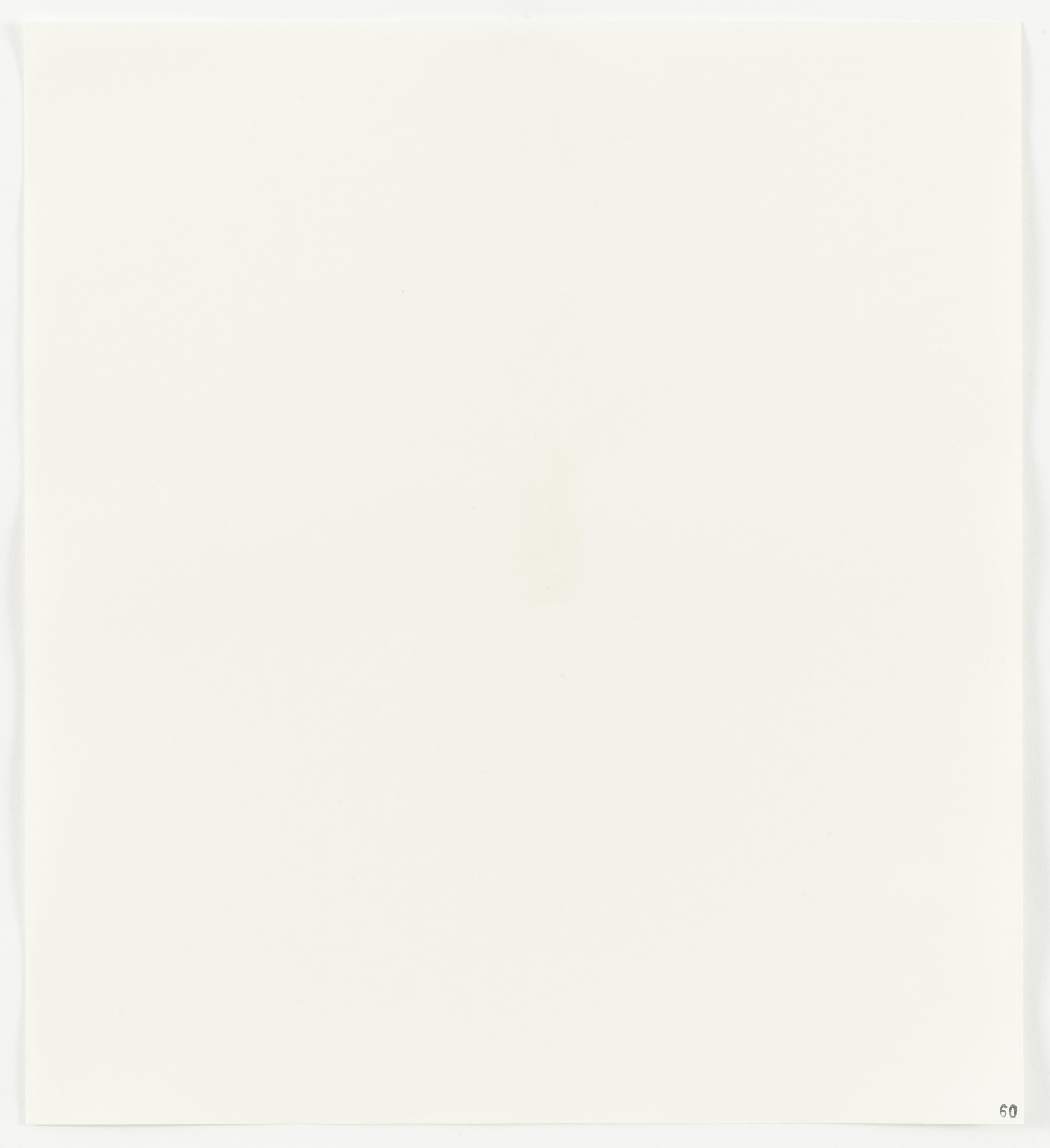 Edward Ruscha. Pepper (Yellow) from Stains