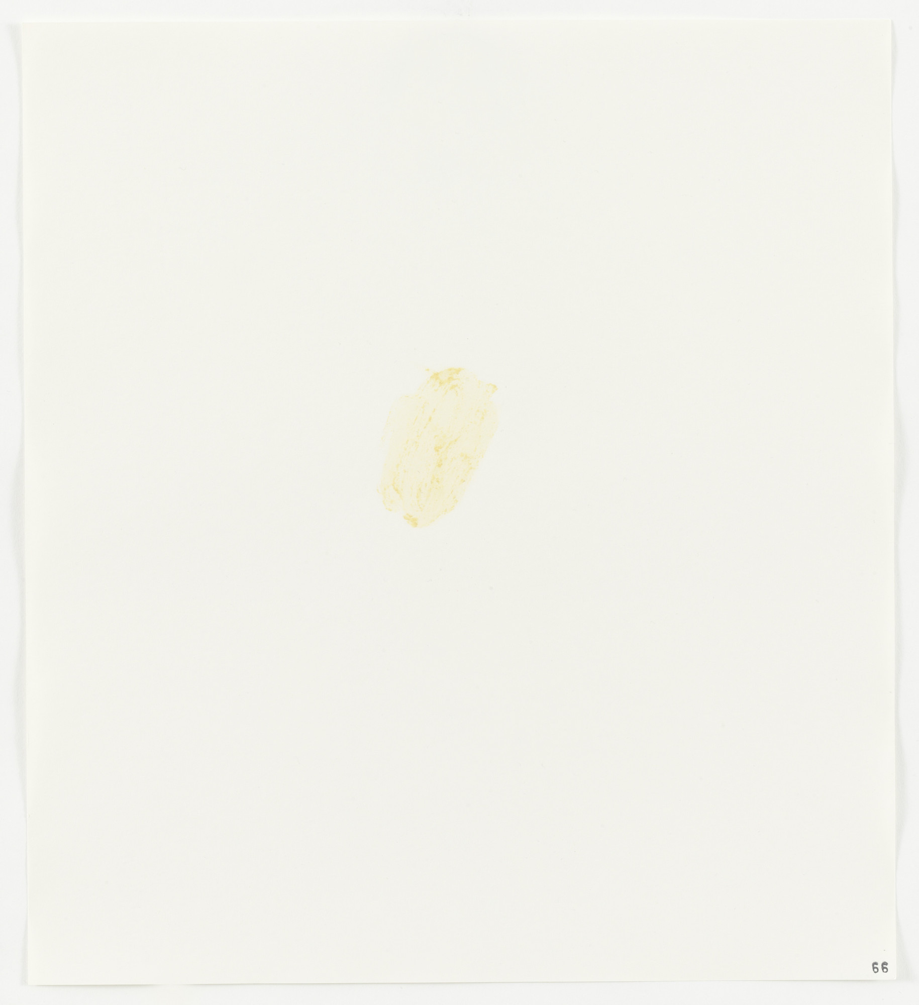 Edward Ruscha. Mustard (French's) from Stains