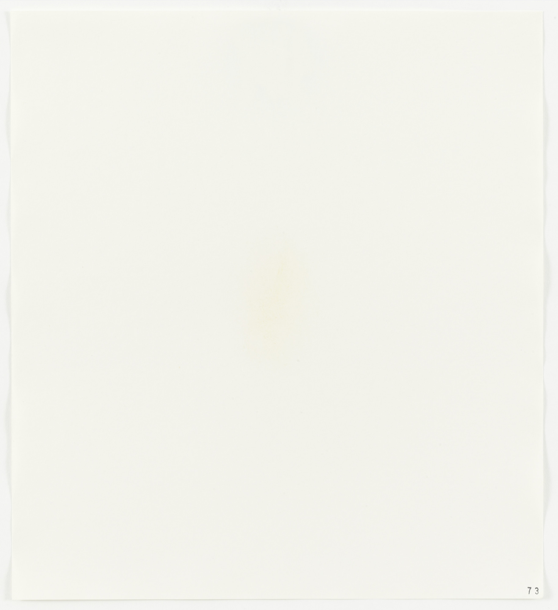 Edward Ruscha. Meat (T-Bone) from Stains