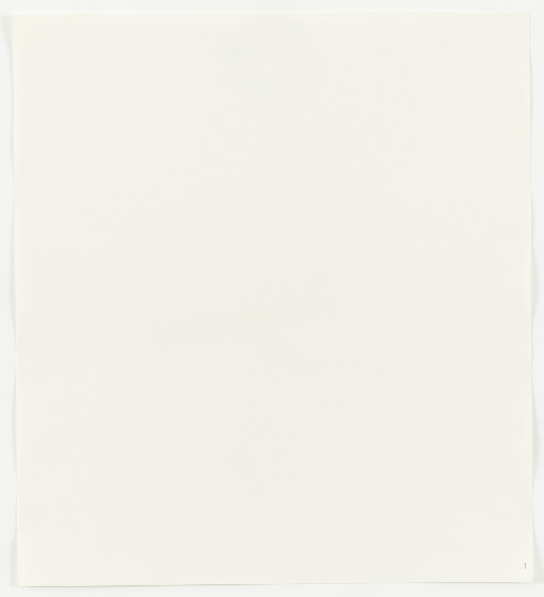Edward Ruscha. Los Angeles Tap Water from Stains