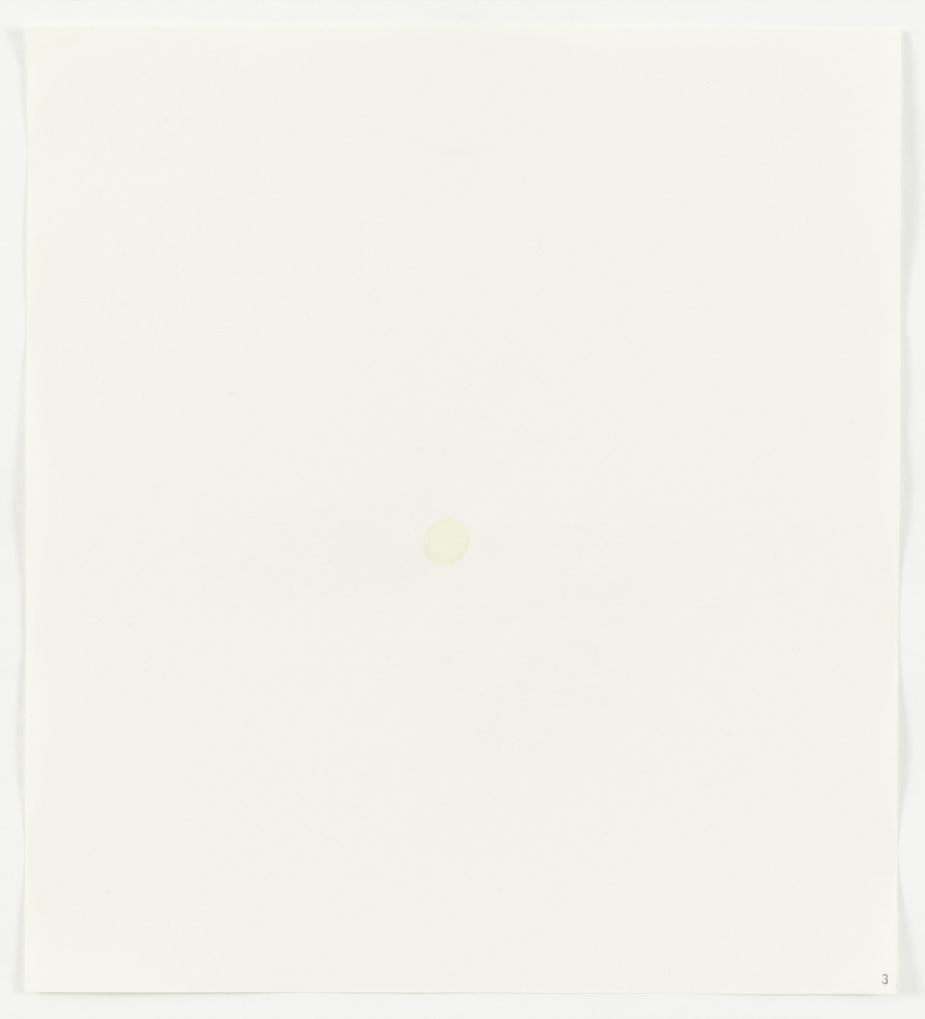 Edward Ruscha. Eyewash (Murine) from Stains. 1969