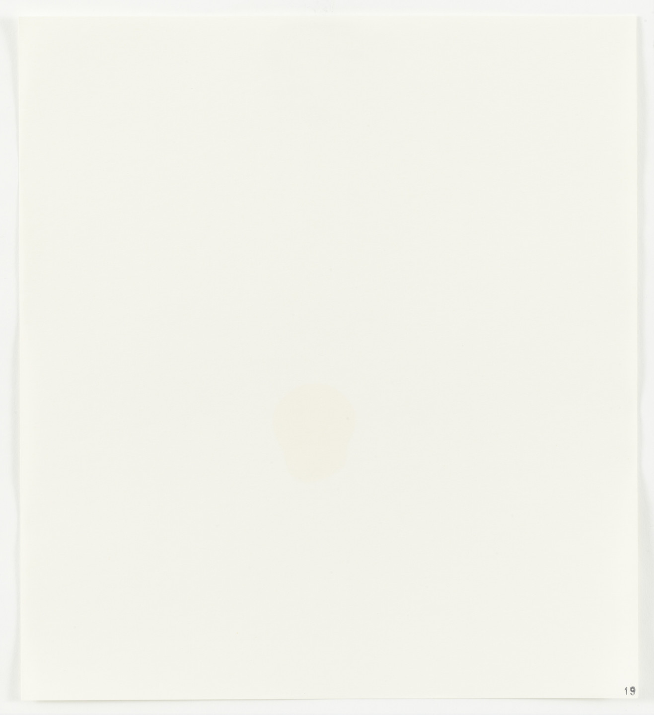 Edward Ruscha. Eau de Cologne (Partner) from Stains. 1969