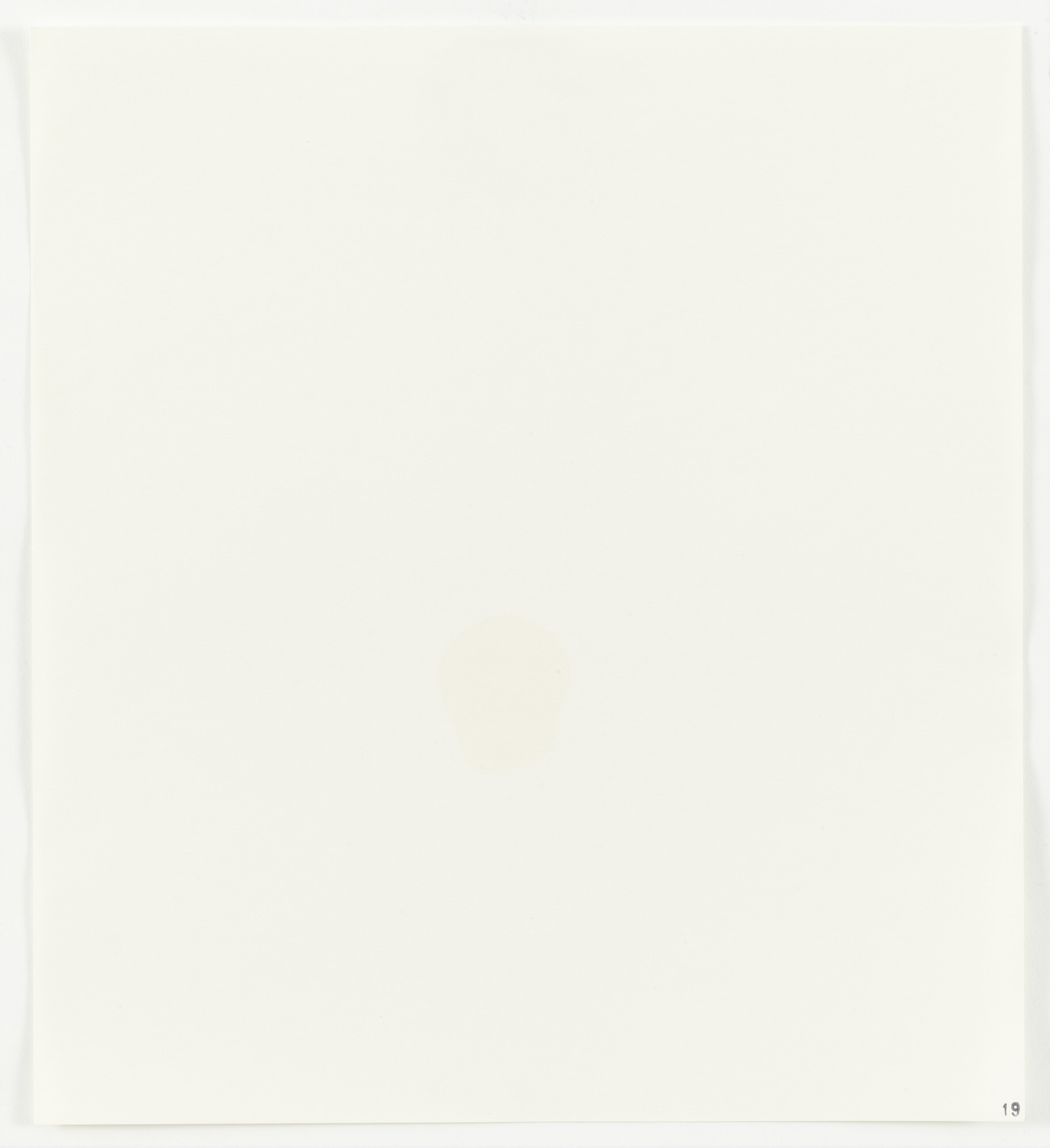 Edward Ruscha. Eau de Cologne (Partner) from Stains