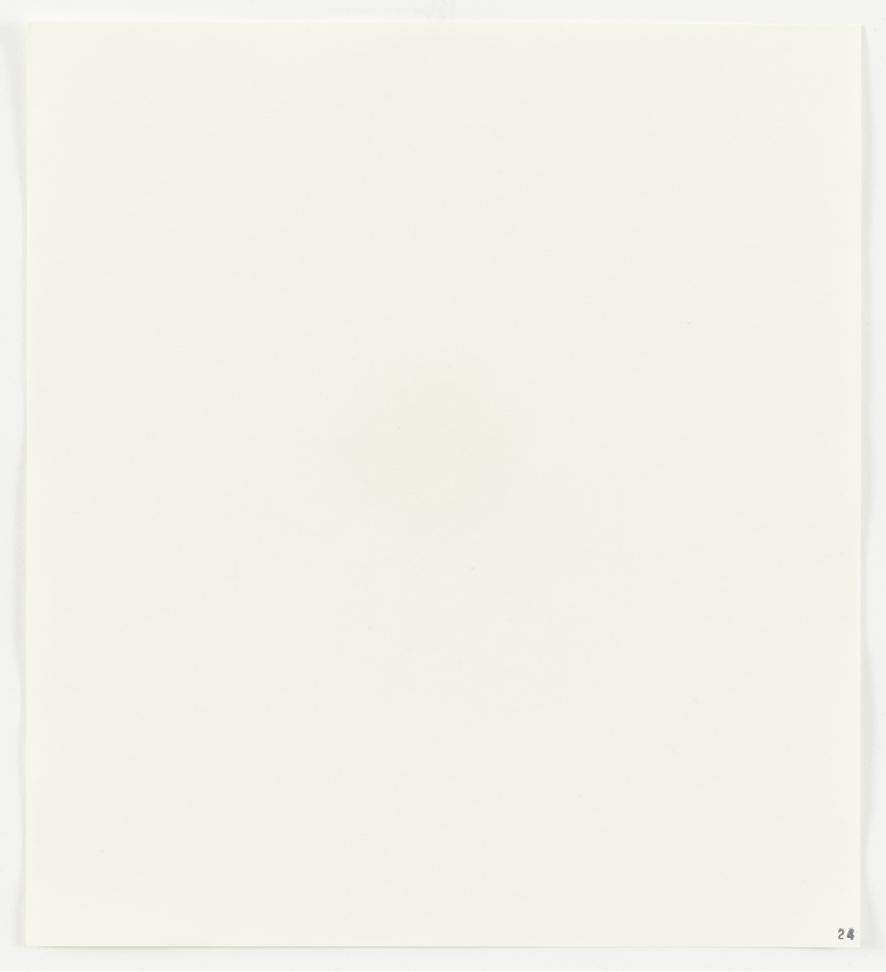 Edward Ruscha. Oil of Wintergreen (Borbro) from Stains