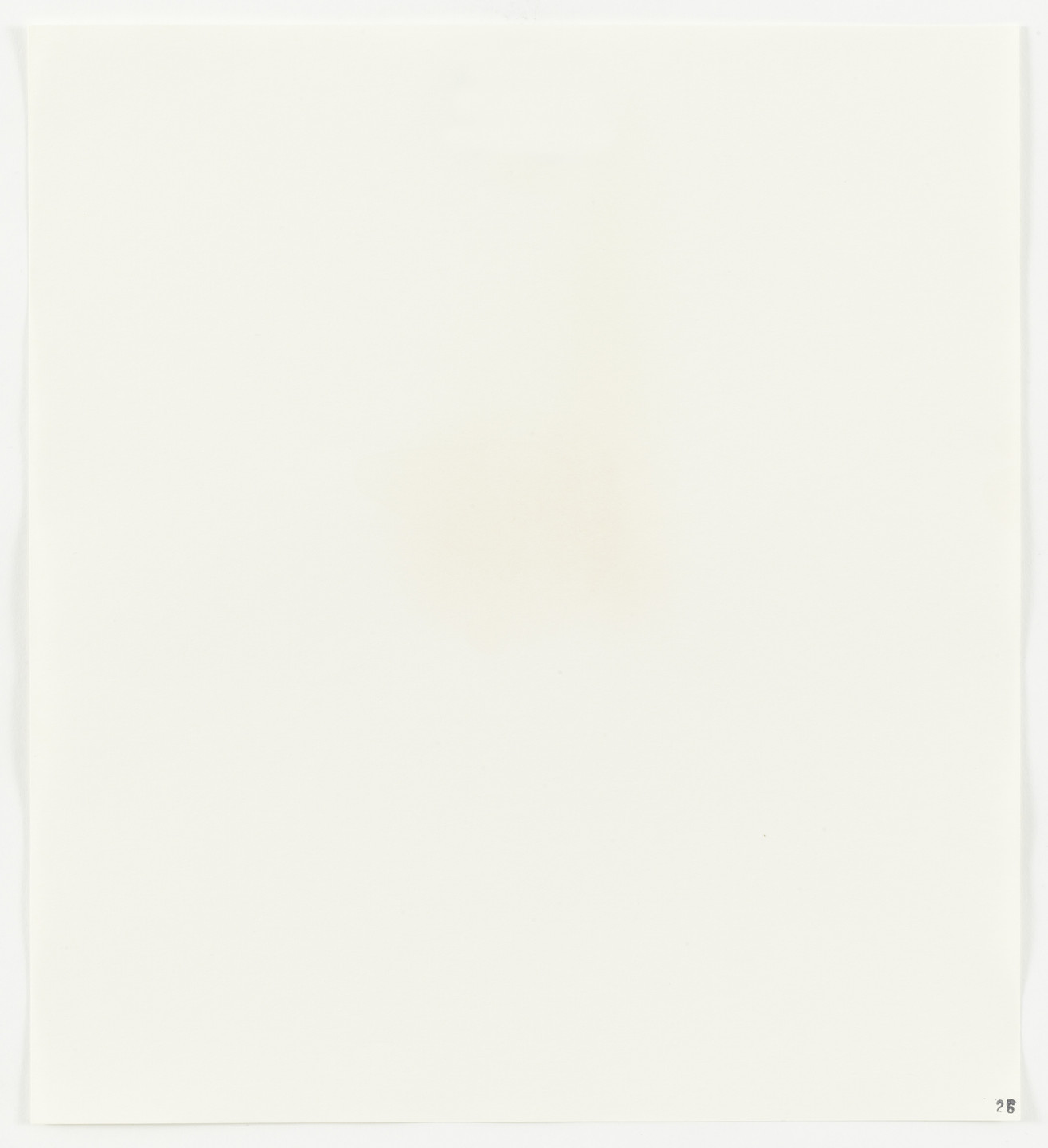 Edward Ruscha. Glacial Acetic Acid (Robinson) from Stains. 1969