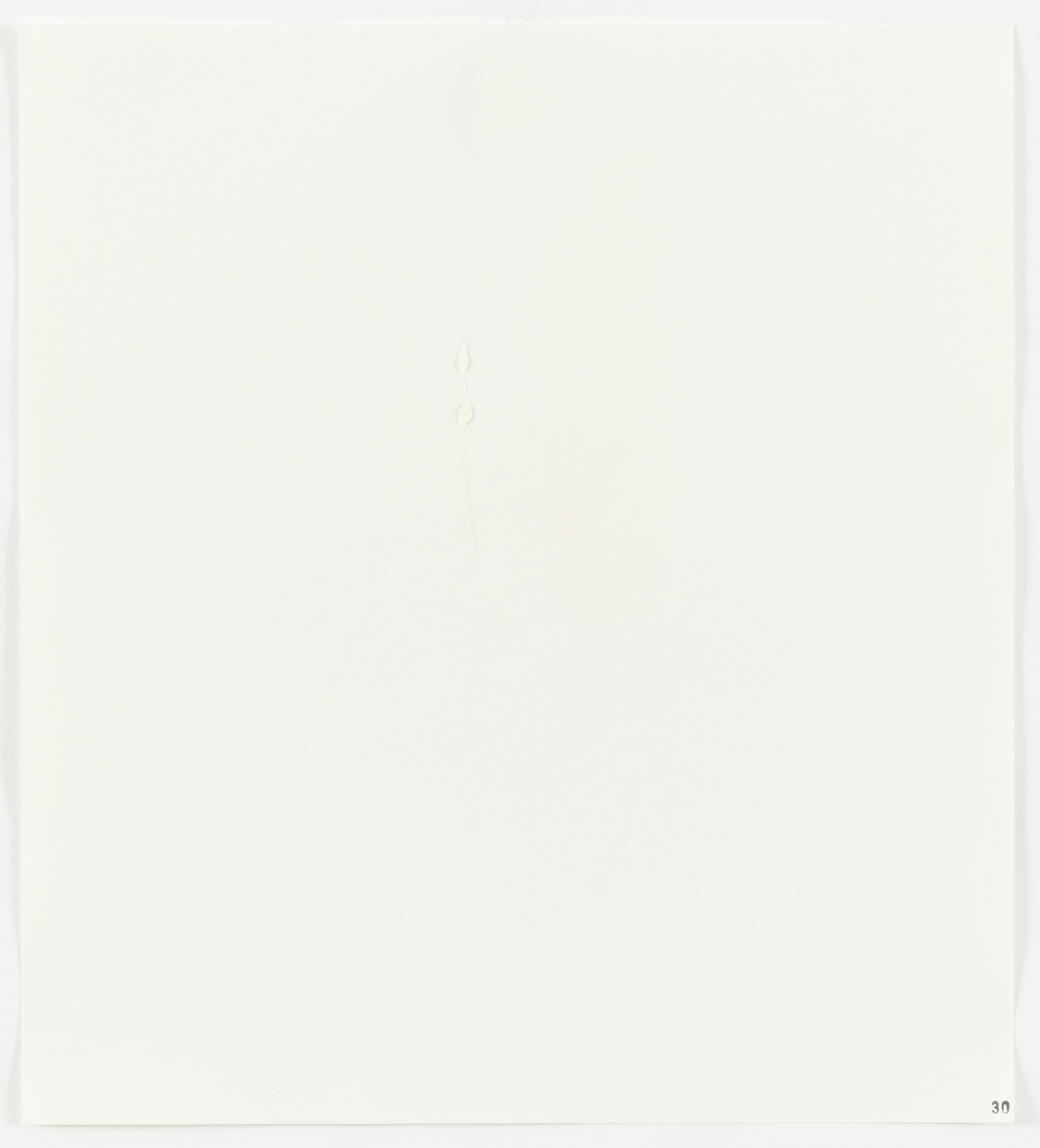 Edward Ruscha. Glue (Wilhold Glu-bird) from Stain