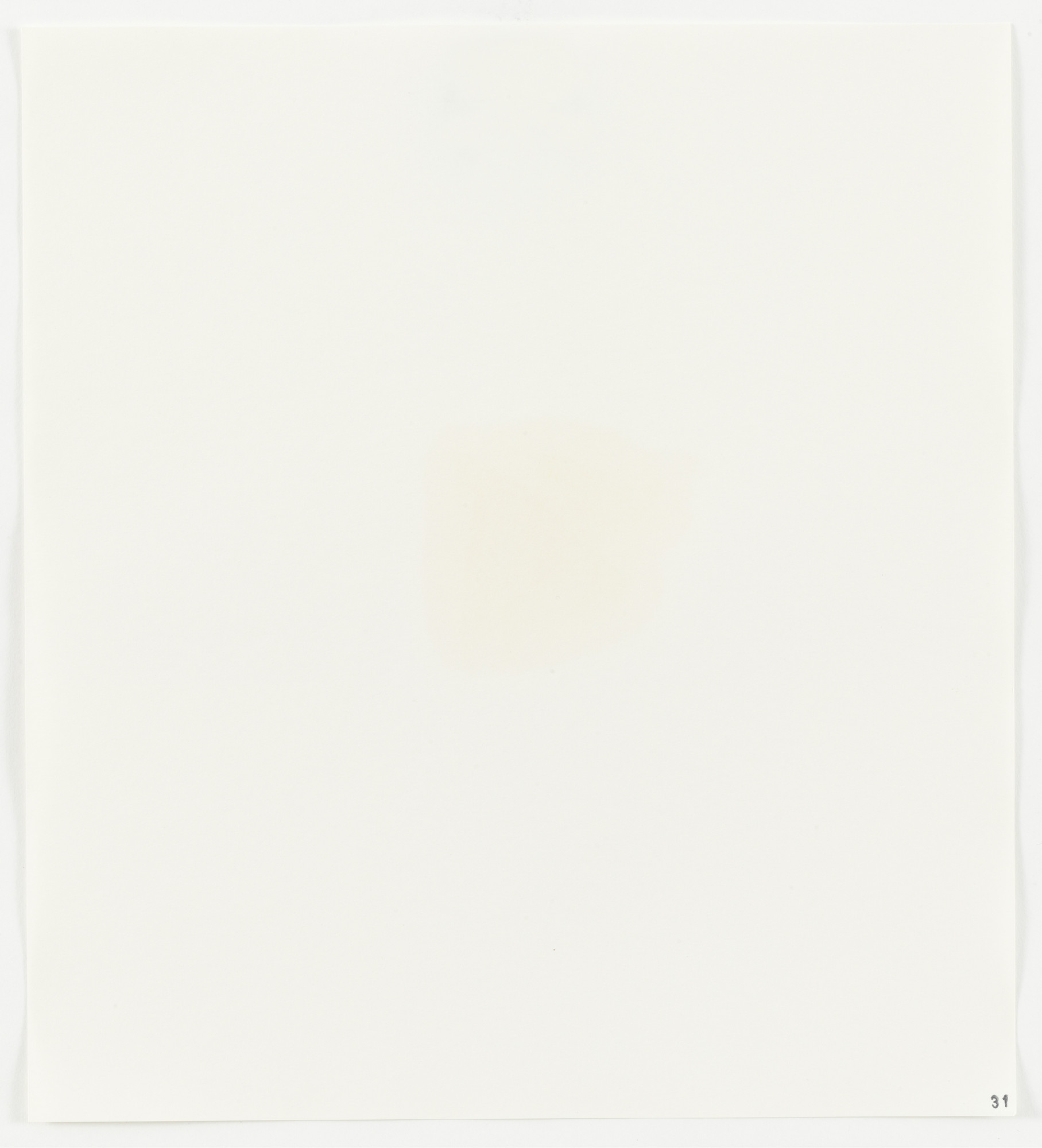 Edward Ruscha. Bacon Grease from Stains
