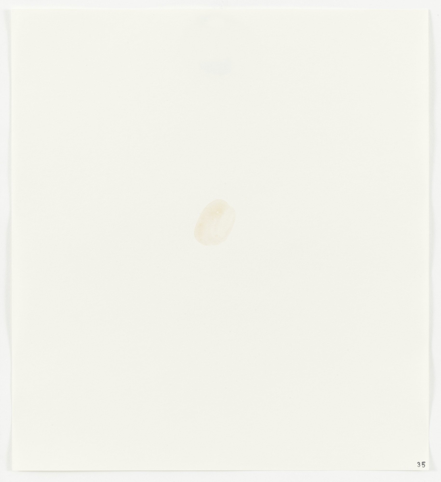Edward Ruscha. Lacquer (Pactra clear) from Stains