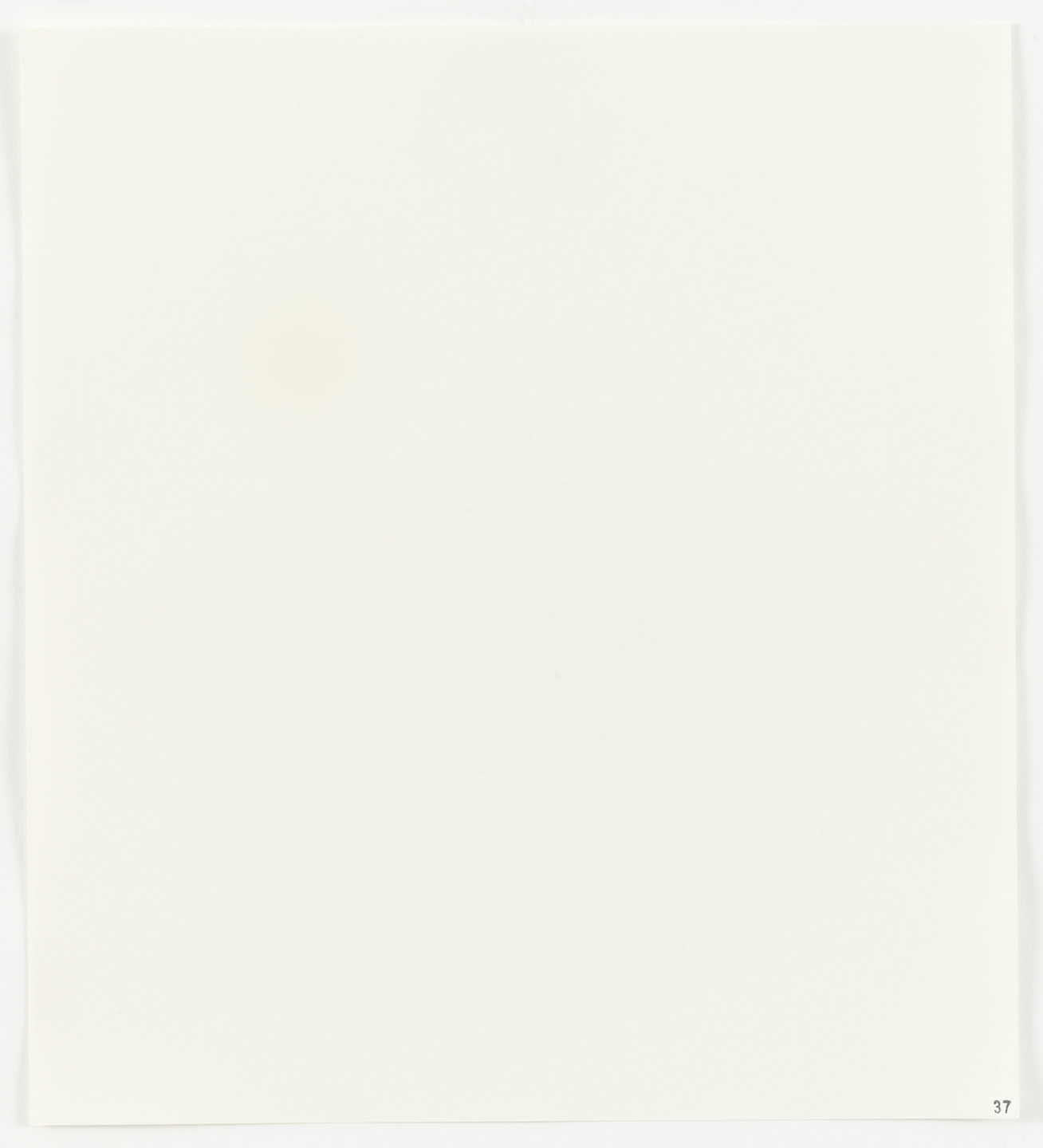 Edward Ruscha. Varnish (Grumbacher spray damar) from Stains. 1969