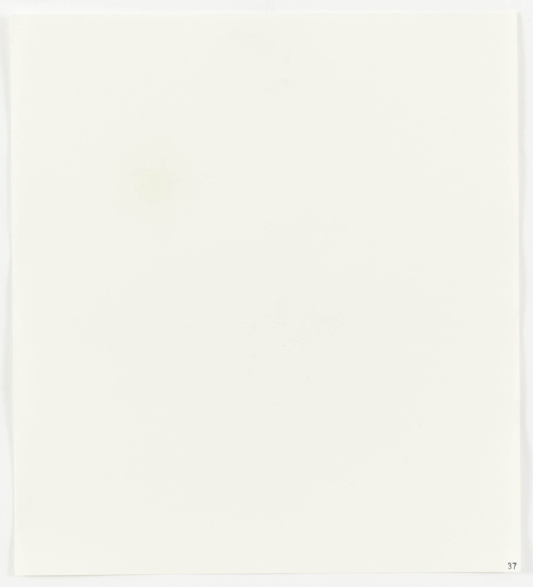 Edward Ruscha. Varnish (Grumbacher spray damar) from Stains