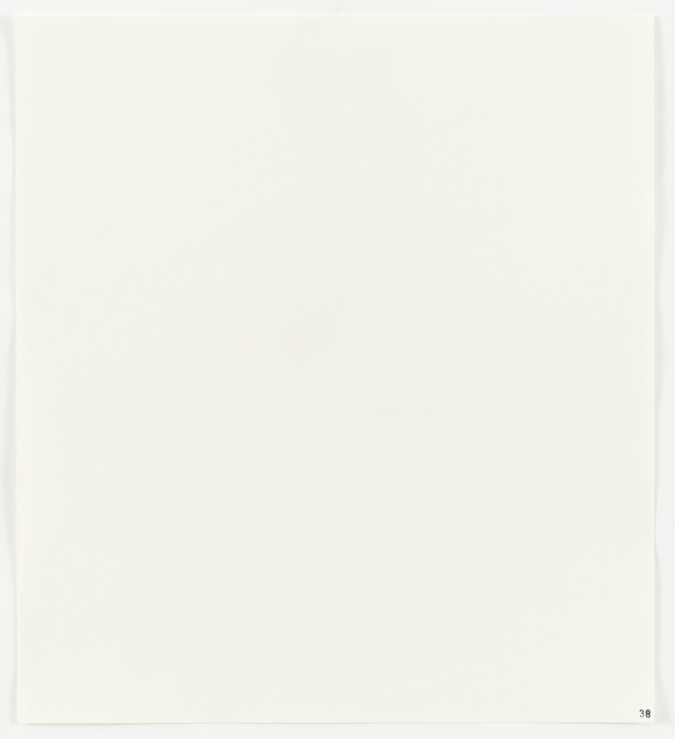 Edward Ruscha. Petroleum Jelly (Vaseline) from Stains. 1969