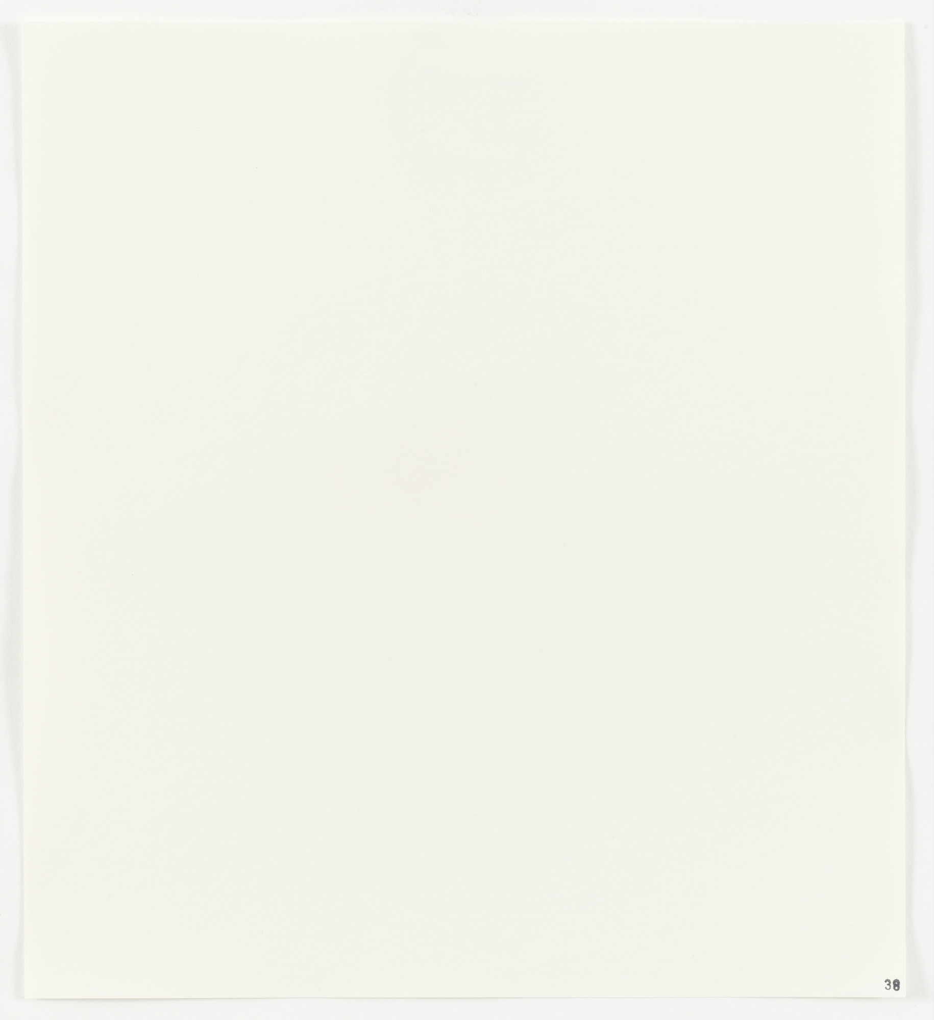 Edward Ruscha. Petroleum Jelly (Vaseline) from Stains