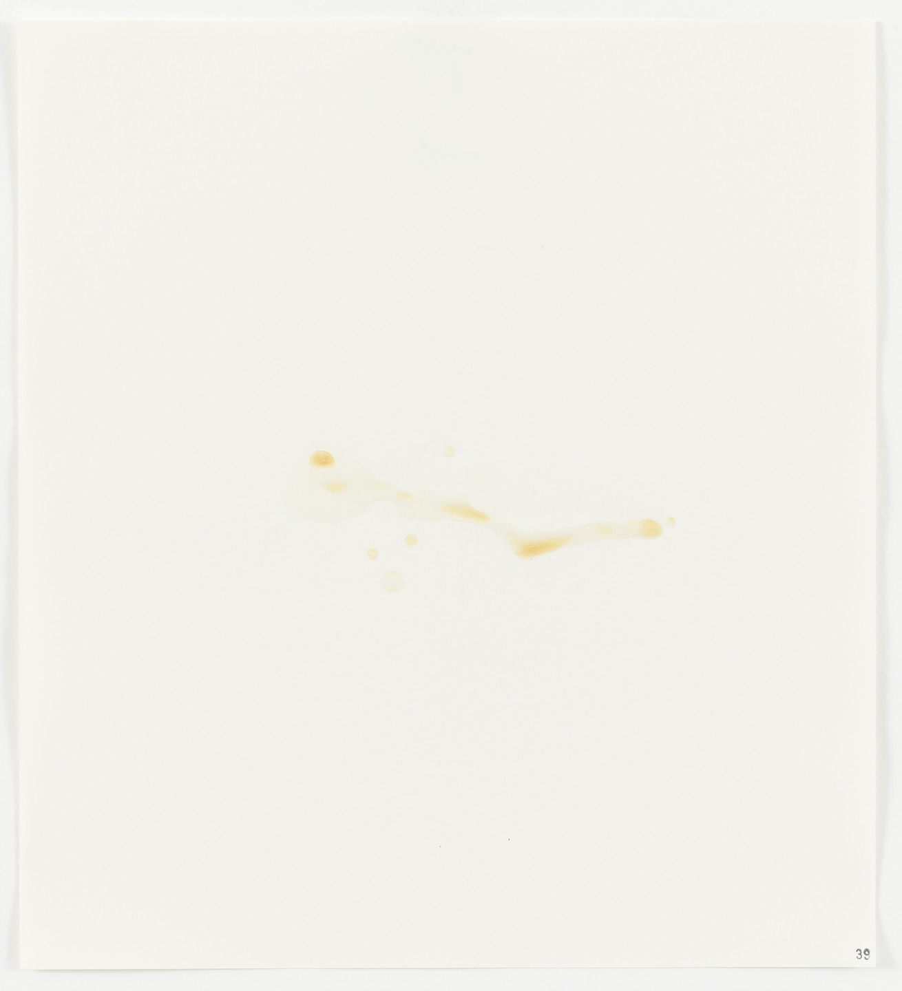 Edward Ruscha. Milk (Knudsen) from Stains. 1969