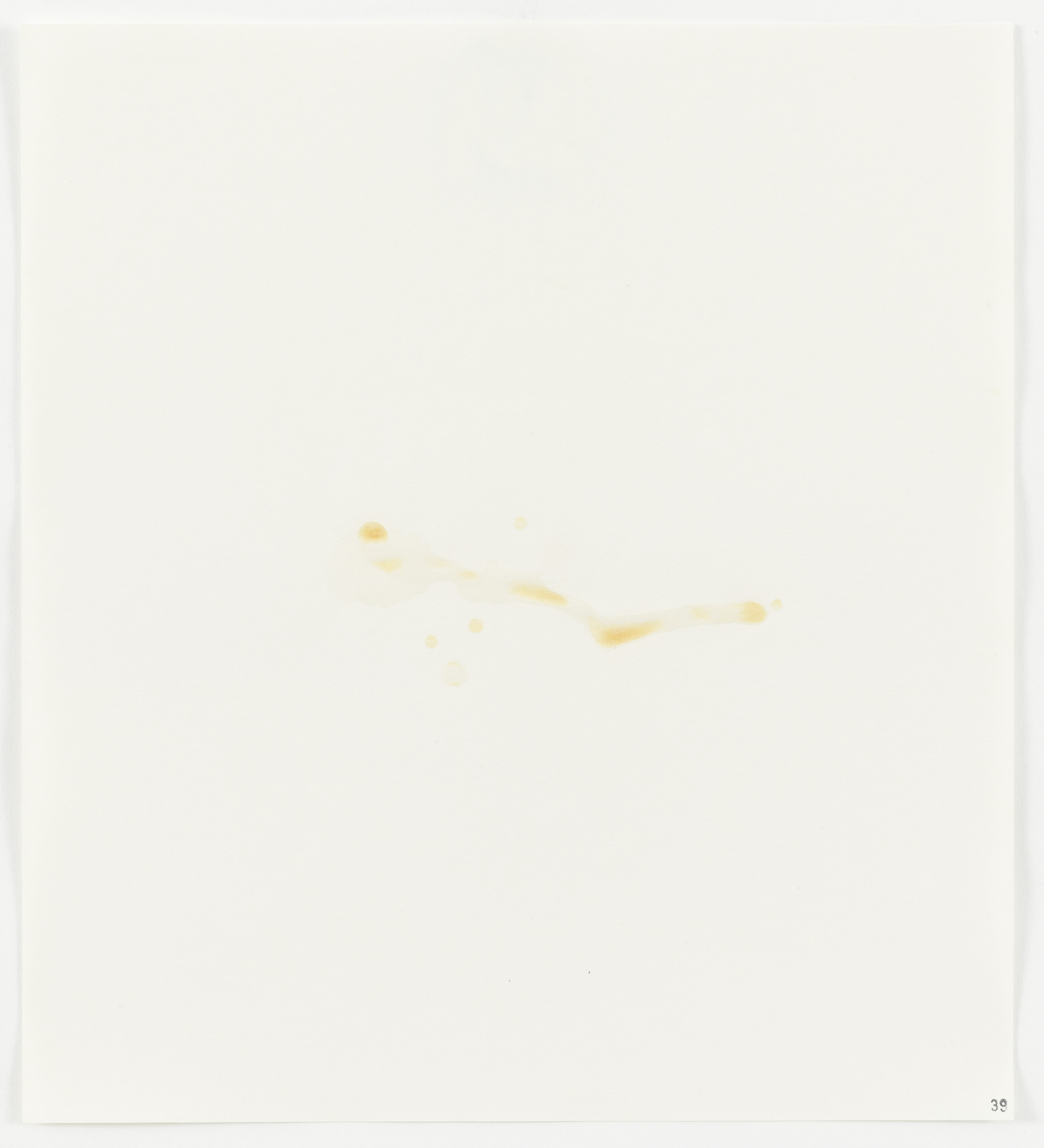 Edward Ruscha. Milk (Knudsen) from Stains