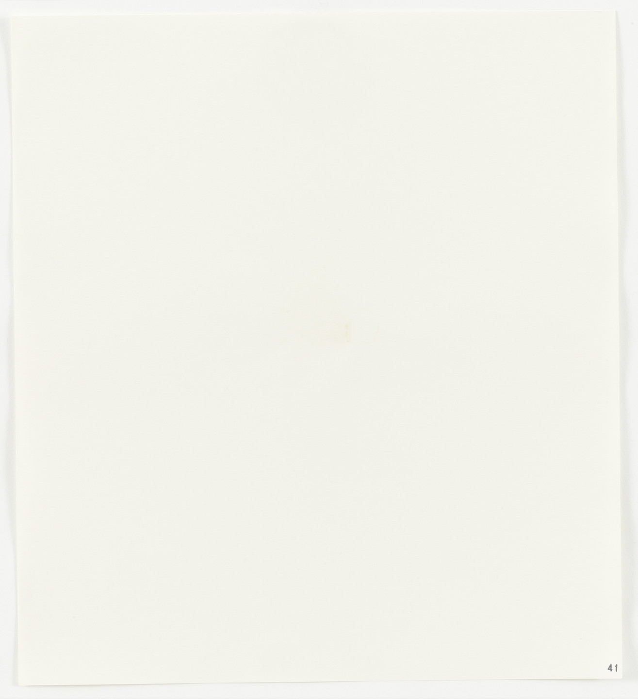 Edward Ruscha. Ammonia (Goodwin's) from Stains. 1969