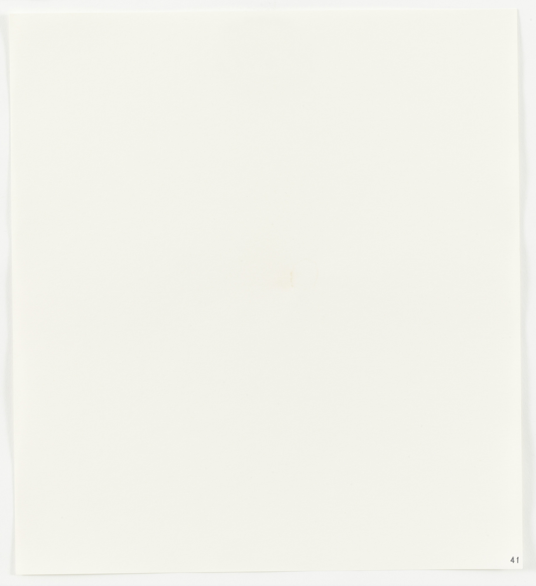 Edward Ruscha. Ammonia (Goodwin's) from Stains