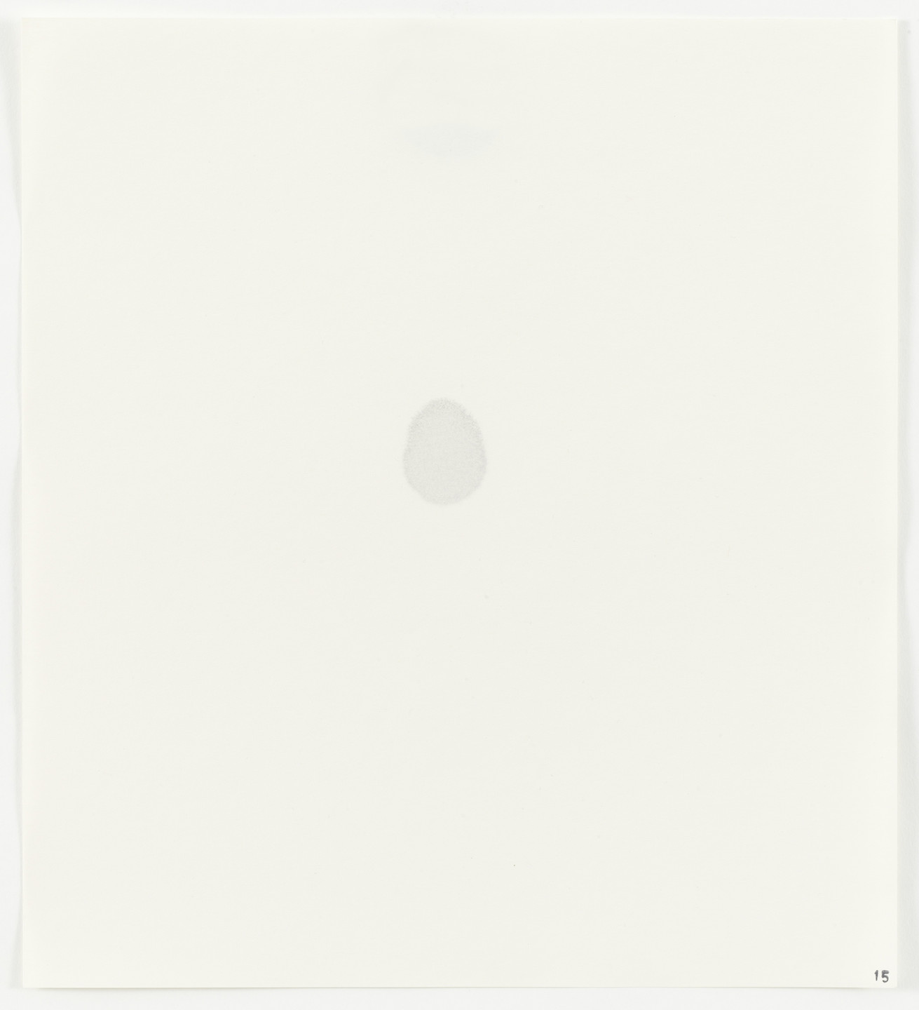 Edward Ruscha. Rust Solvent (Liquid Wrench) from Stains. 1969