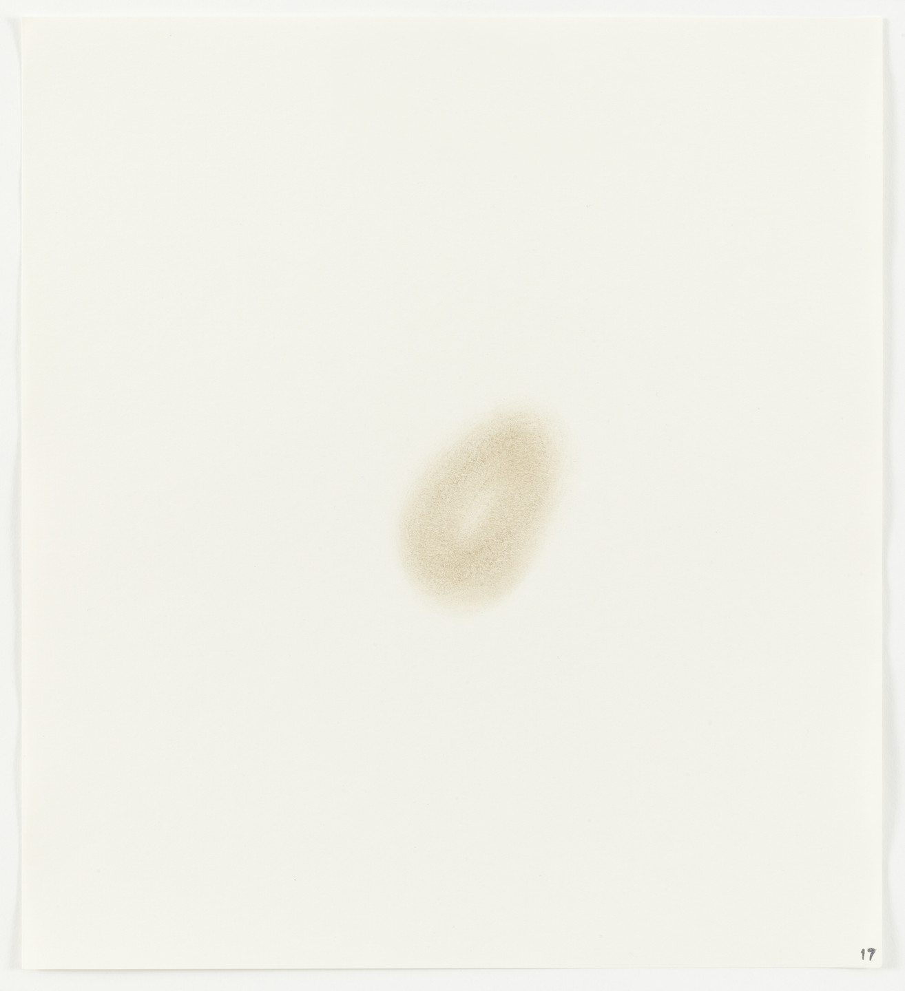 Edward Ruscha. Topsoil from Stains. 1969
