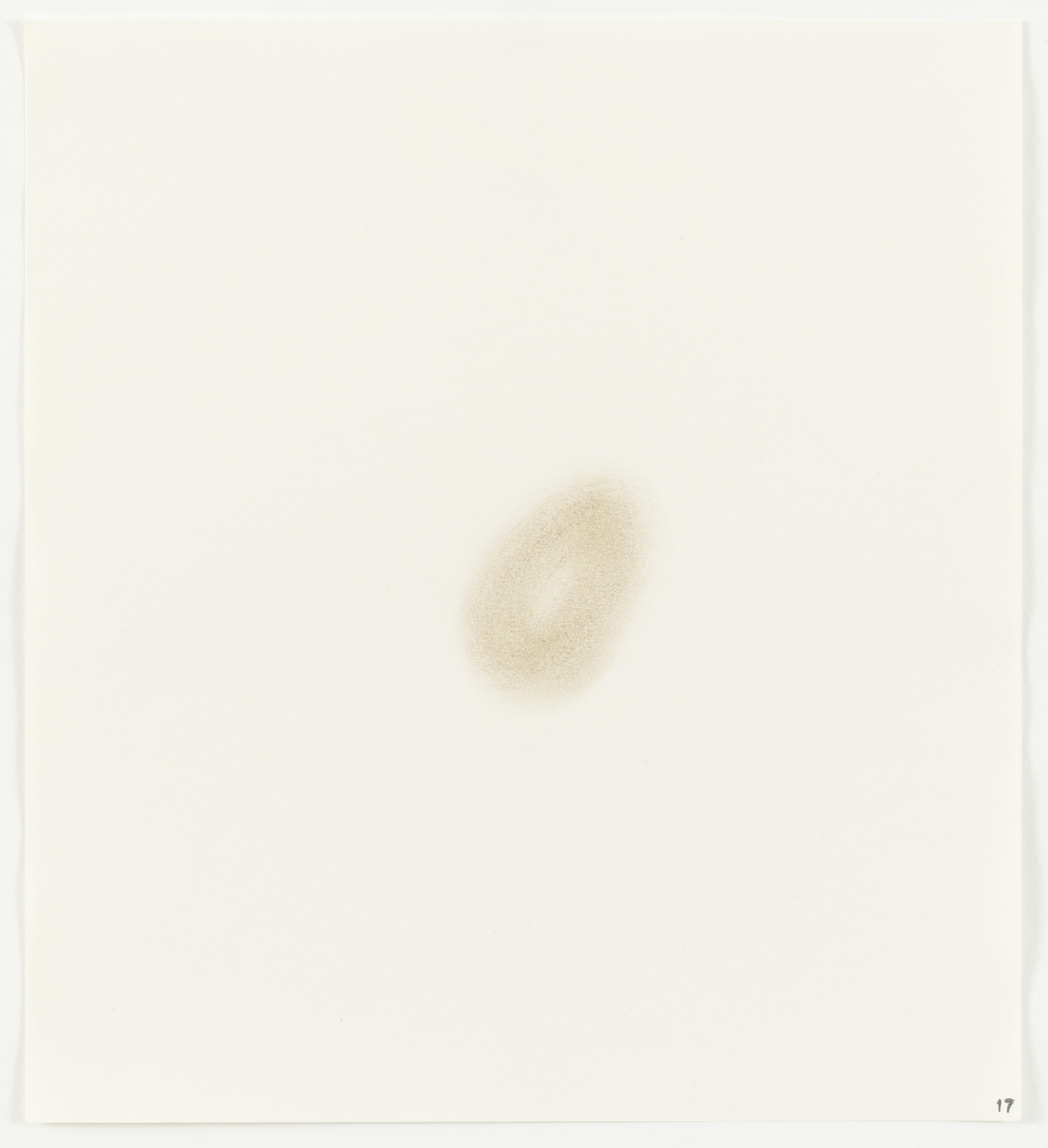 Edward Ruscha. Topsoil from Stains
