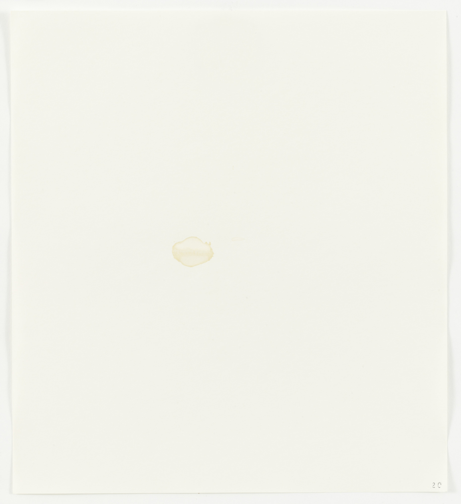 Edward Ruscha. Beer (Coors) from Stains