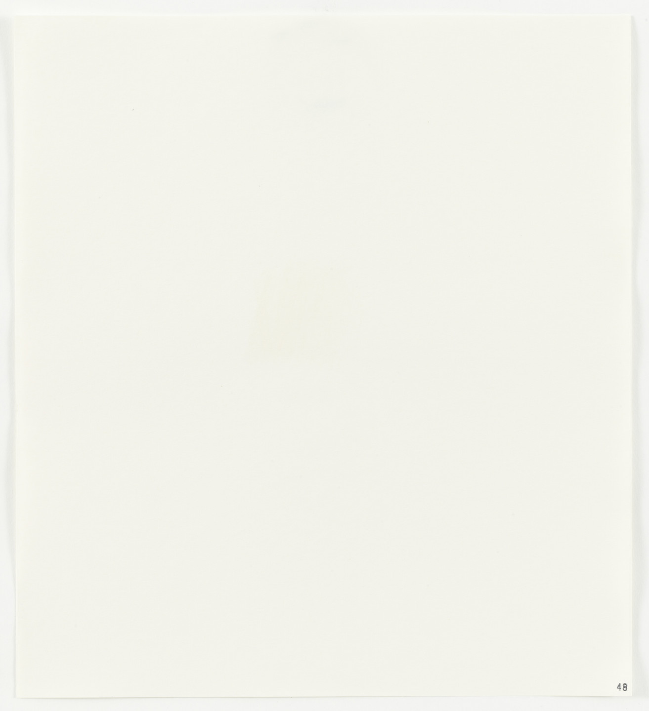 Edward Ruscha. Grass from Stains. 1969