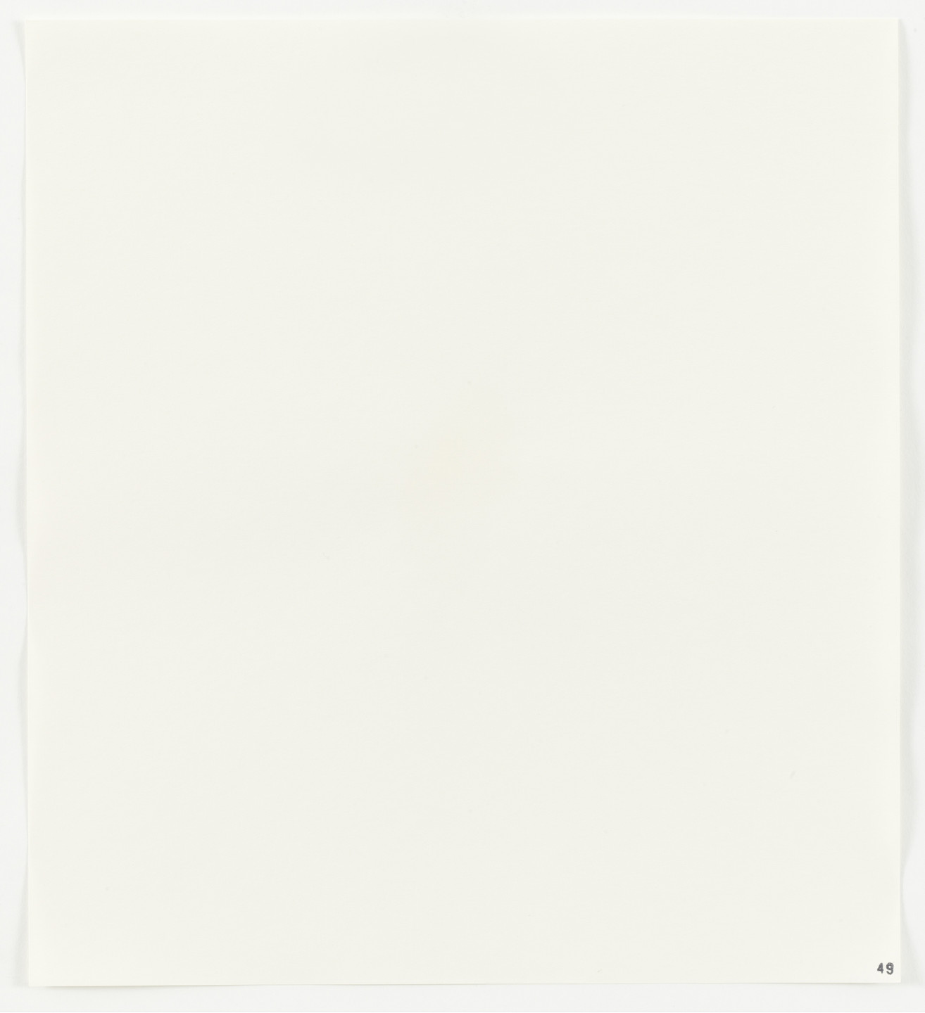 Edward Ruscha. Glycerine (Alvarado Pharmacy) from Stains. 1969