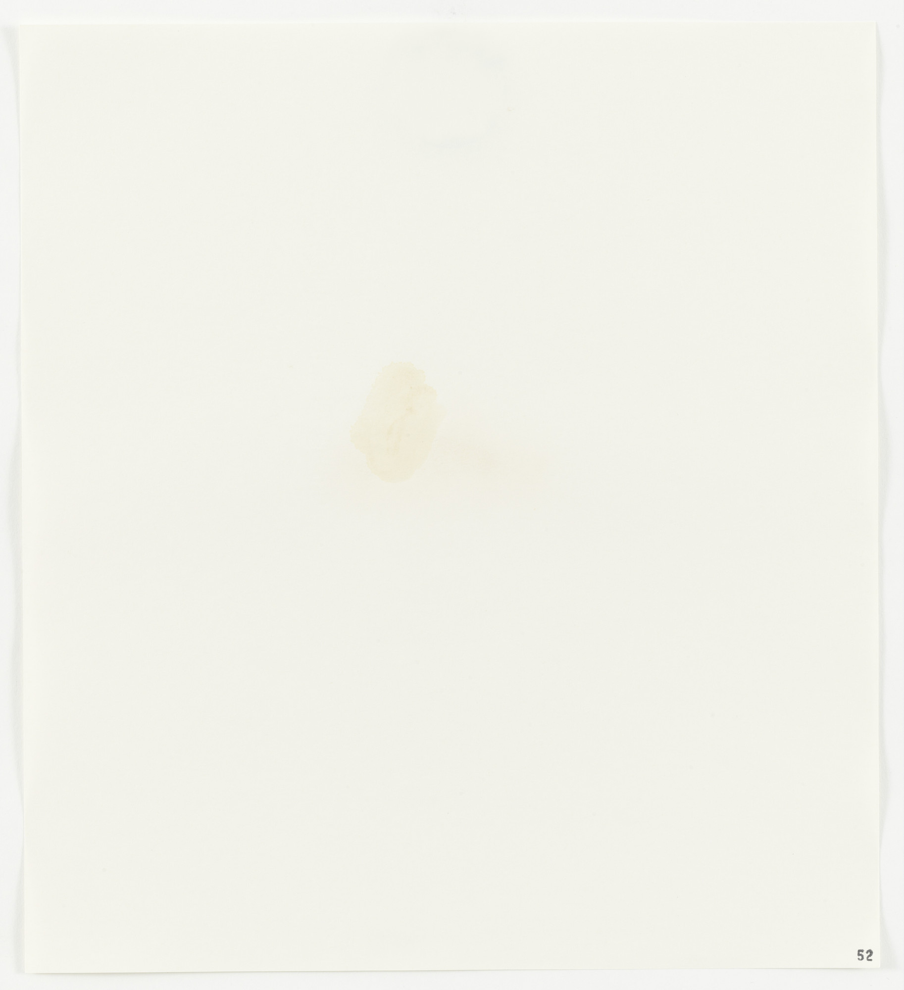 Edward Ruscha. Pepper Sauce (Tabasco) from Stains