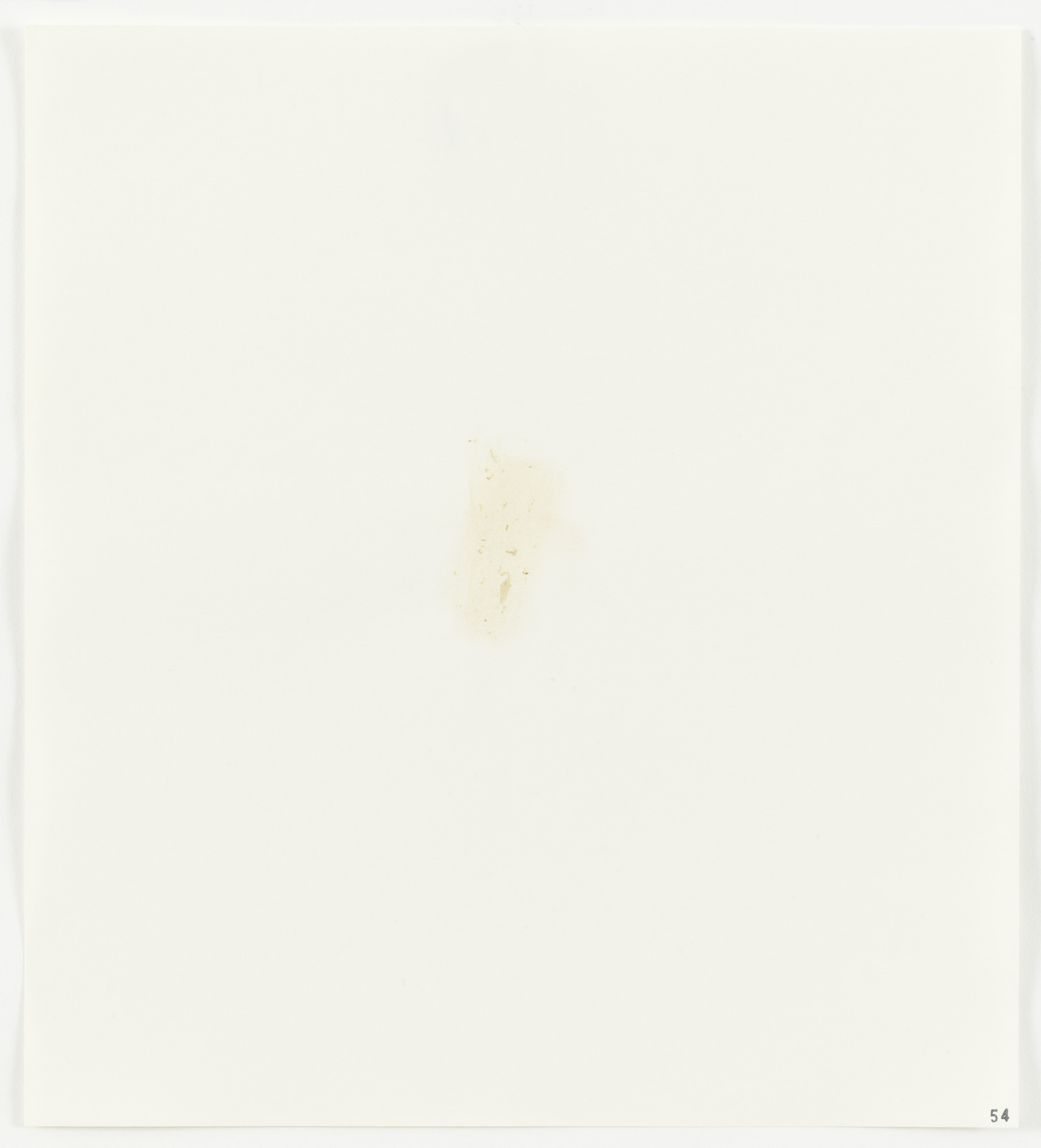 Edward Ruscha. Spinach from Stains