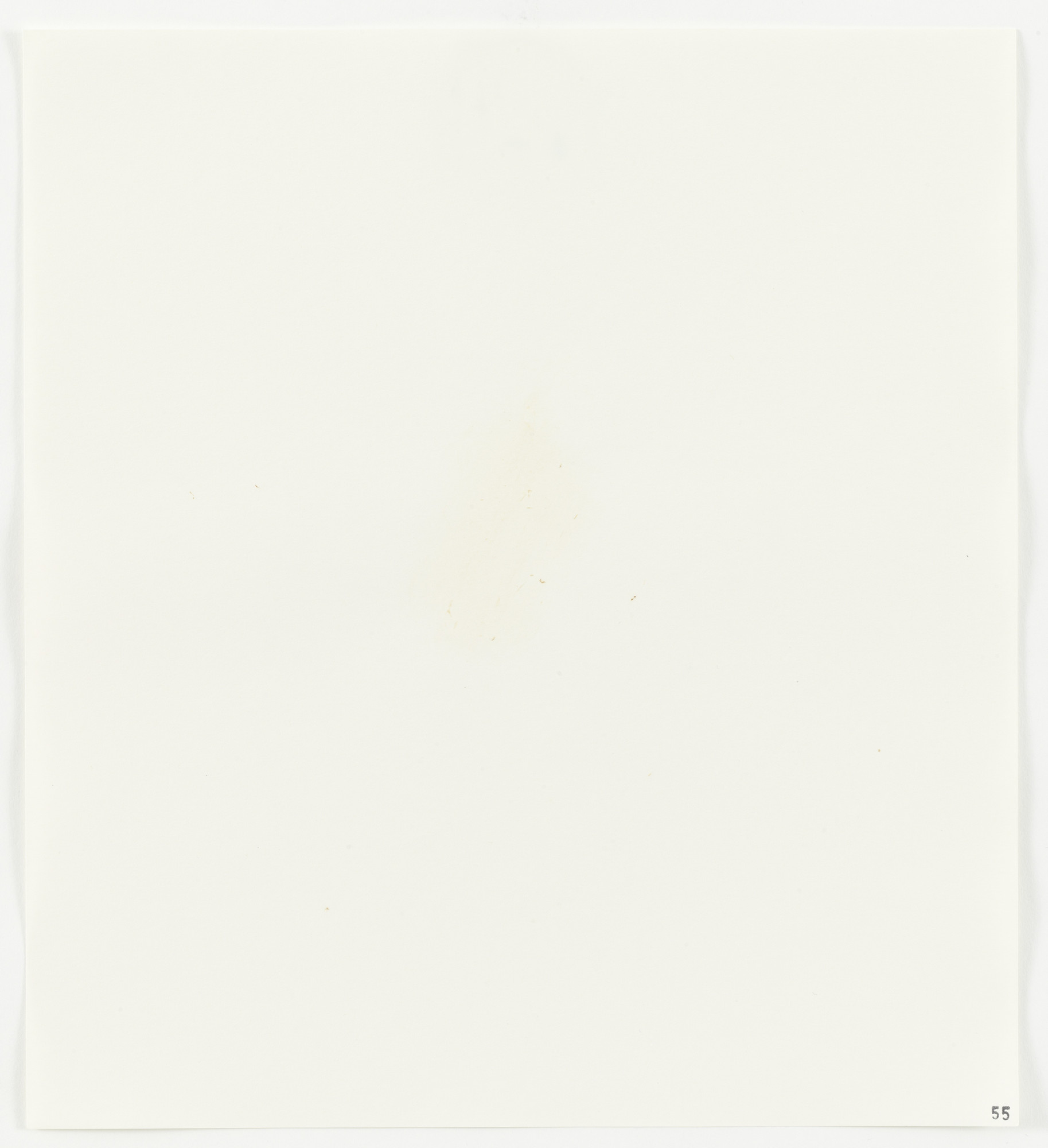 Edward Ruscha. Green Onion from Stains