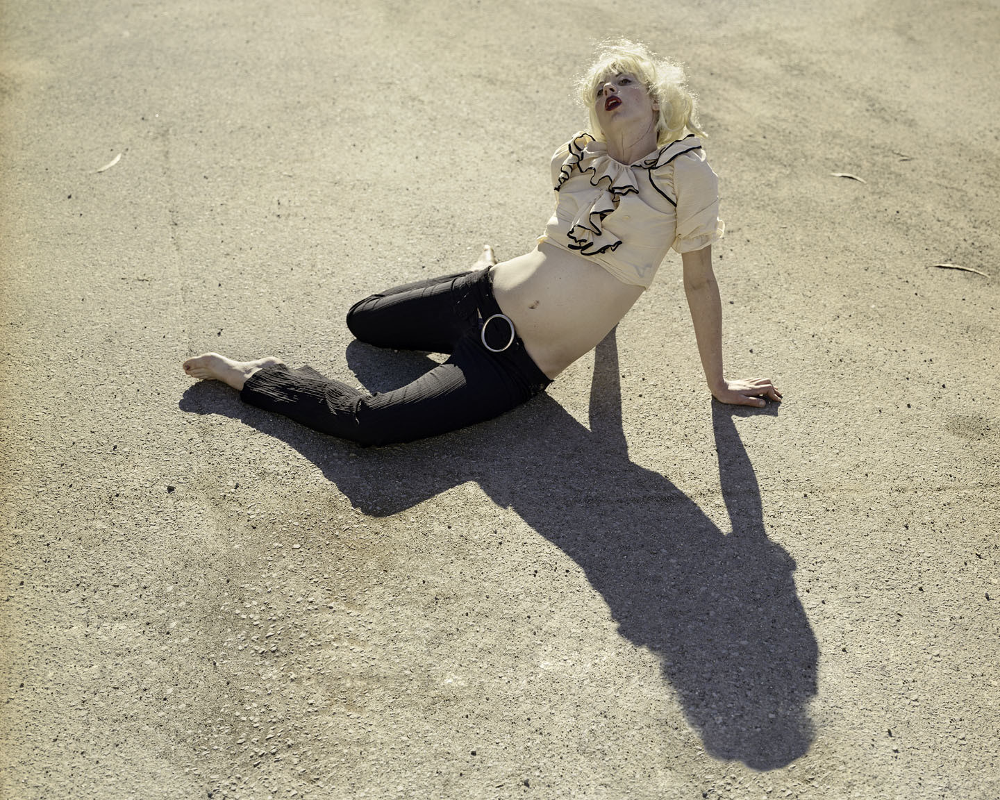 Katy Grannan. Nicole, Crissy Field Parking Lot (I). 2006