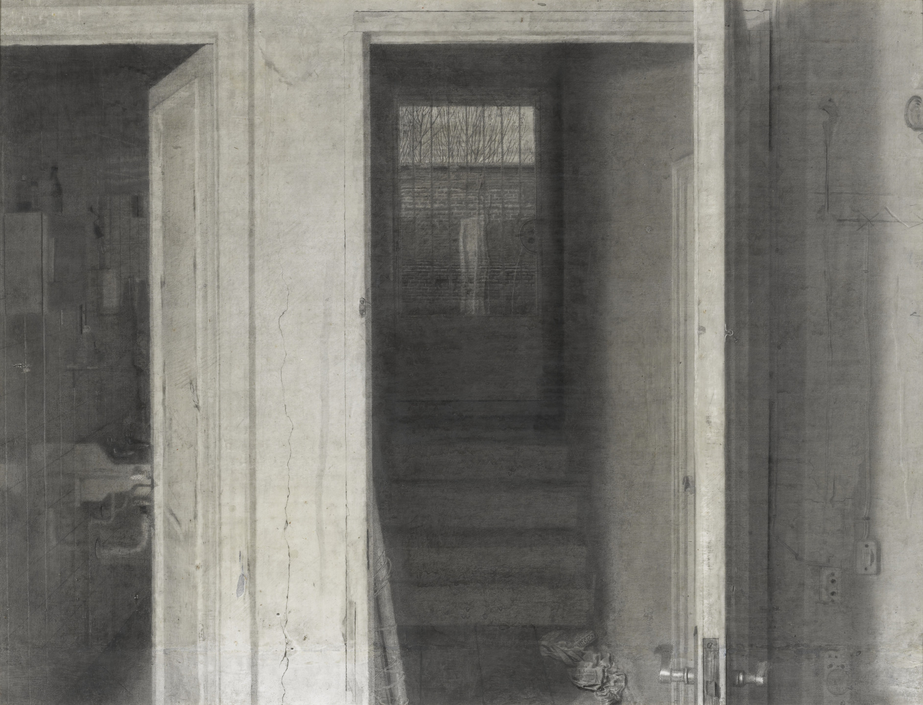 Antonio López García. The Staircase. (1967)