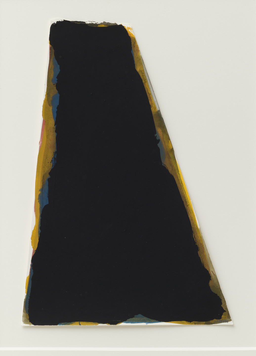 Sol LeWitt. Black over Colors. 1992