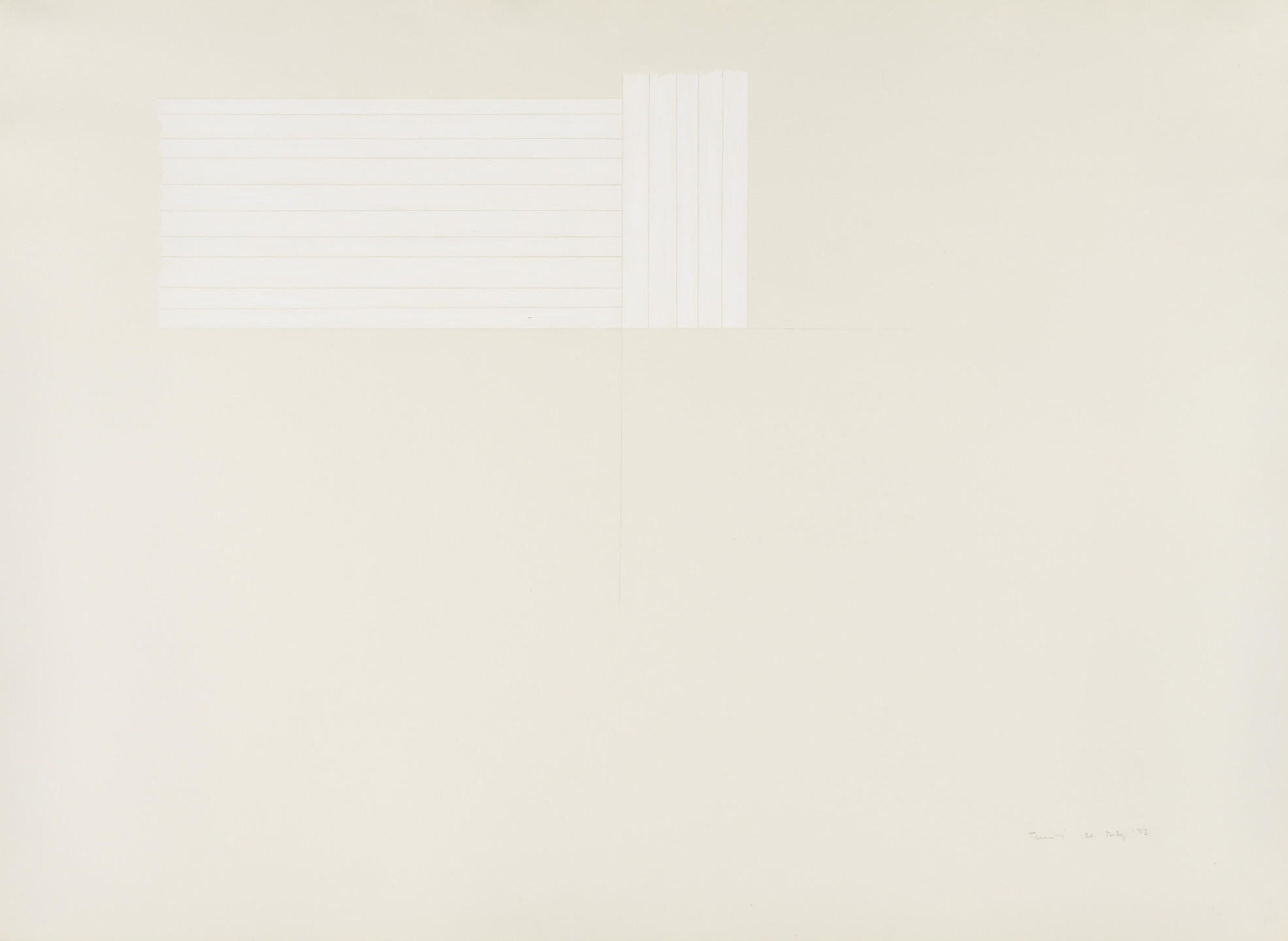 Anne Truitt. 30 July 1973. 1973