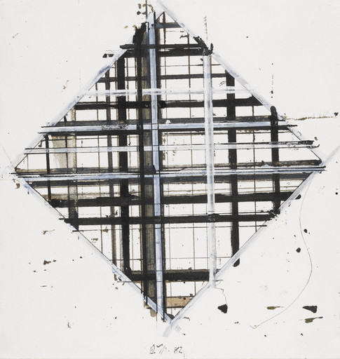 Brice Marden. Untitled. 1982