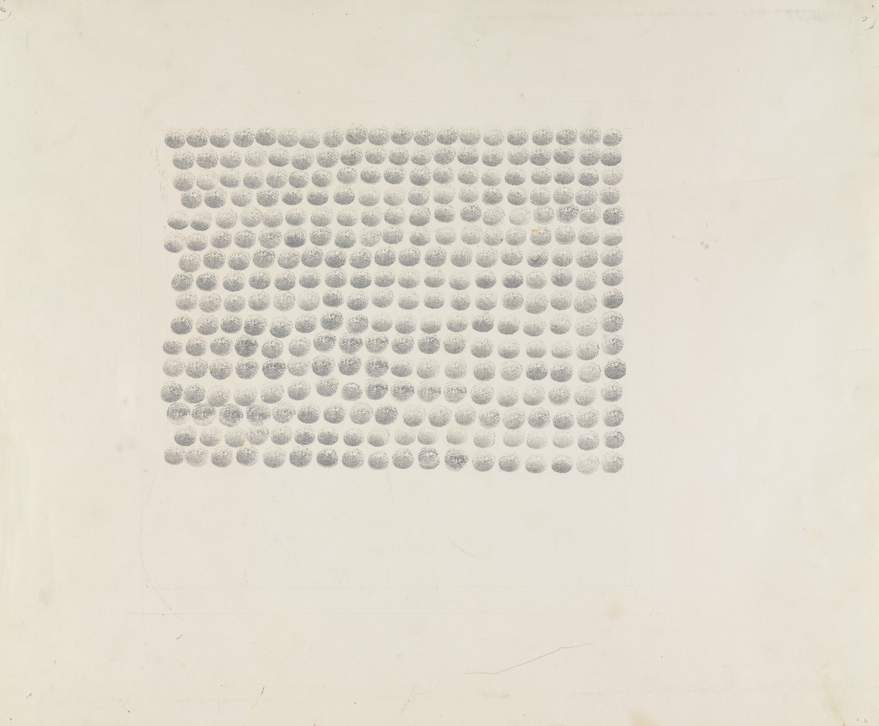 Joel Shapiro. Untitled. 1969-70