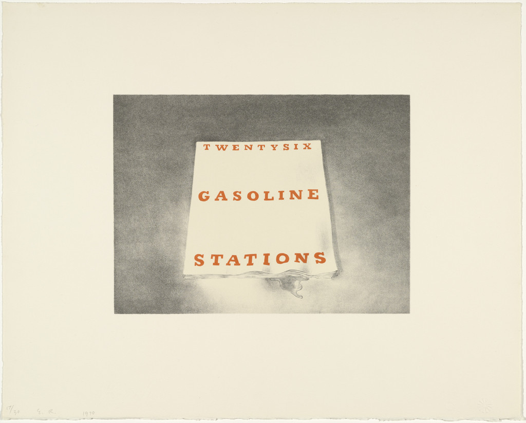 Twentysix Gasoline Stations from Book Covers