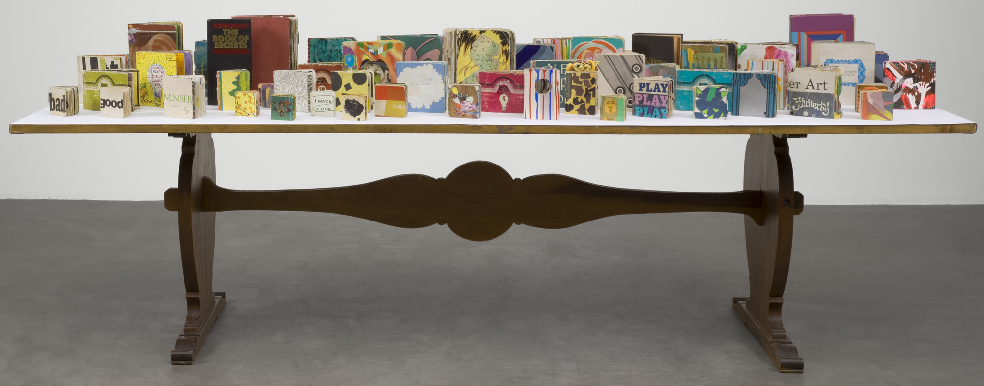 Brian Belott. Books, books, books, books, books, books, and books. 2005-07