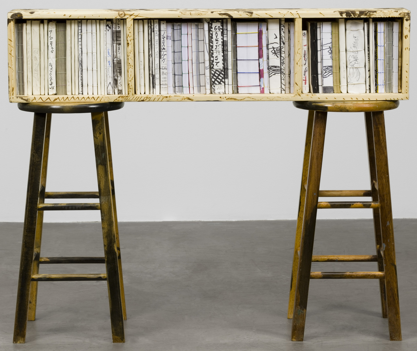Josh Smith. Untitled. 2000-06